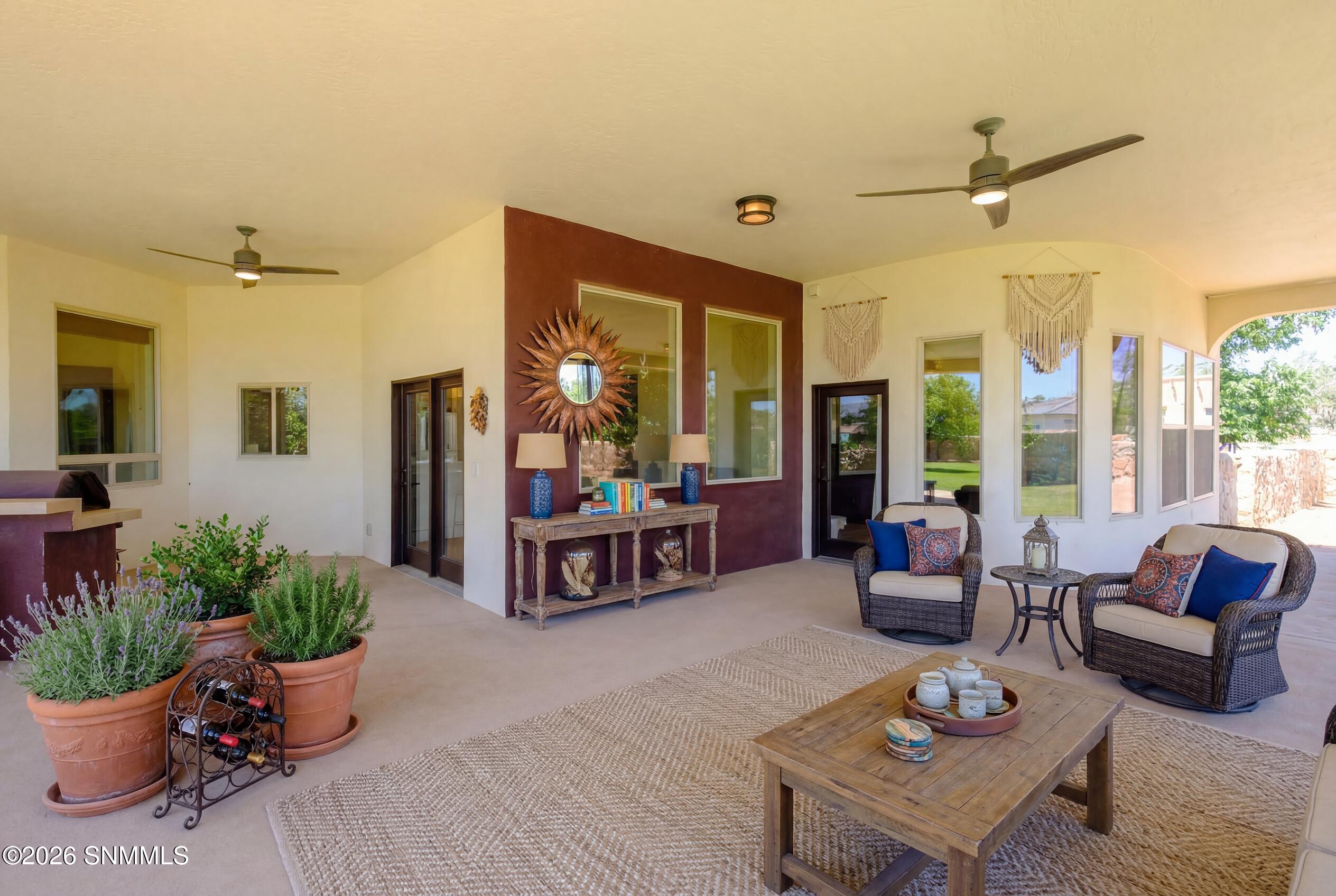 Back Patio w Decor