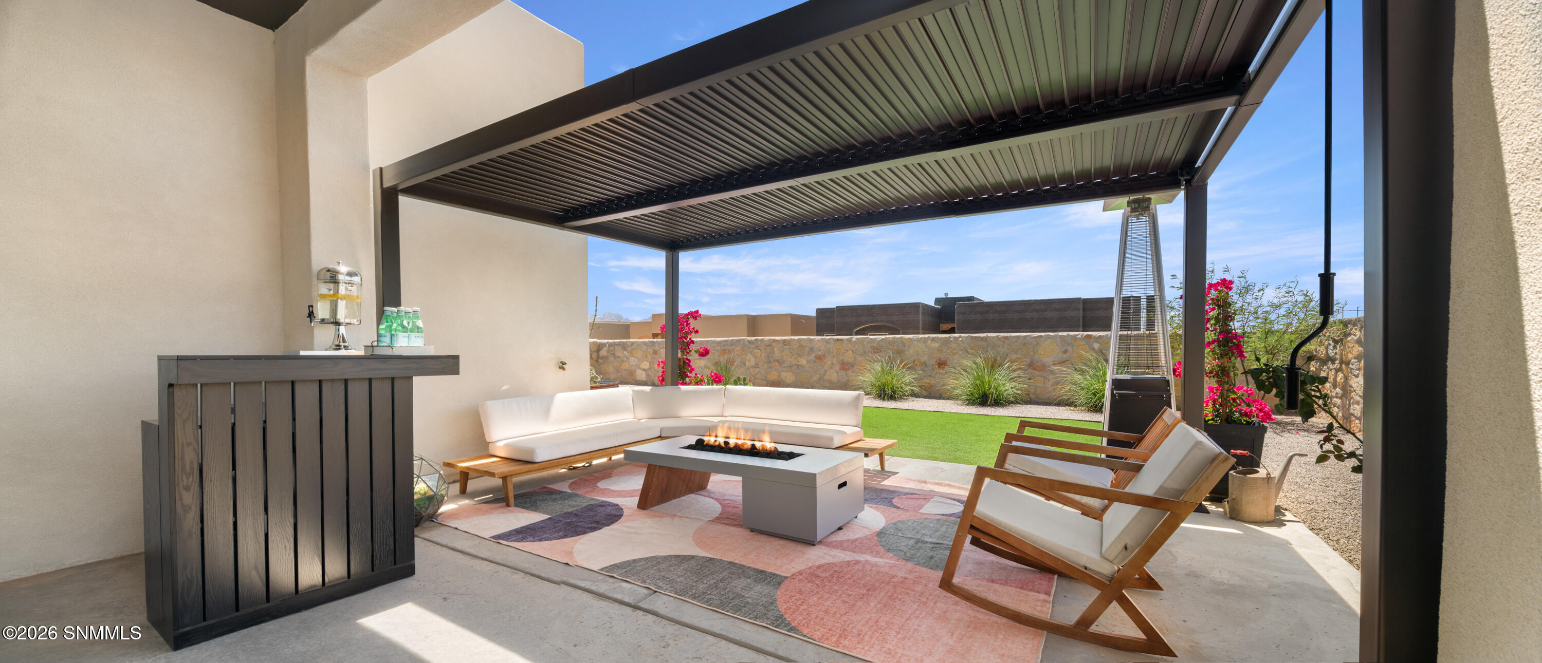 Outside Patio