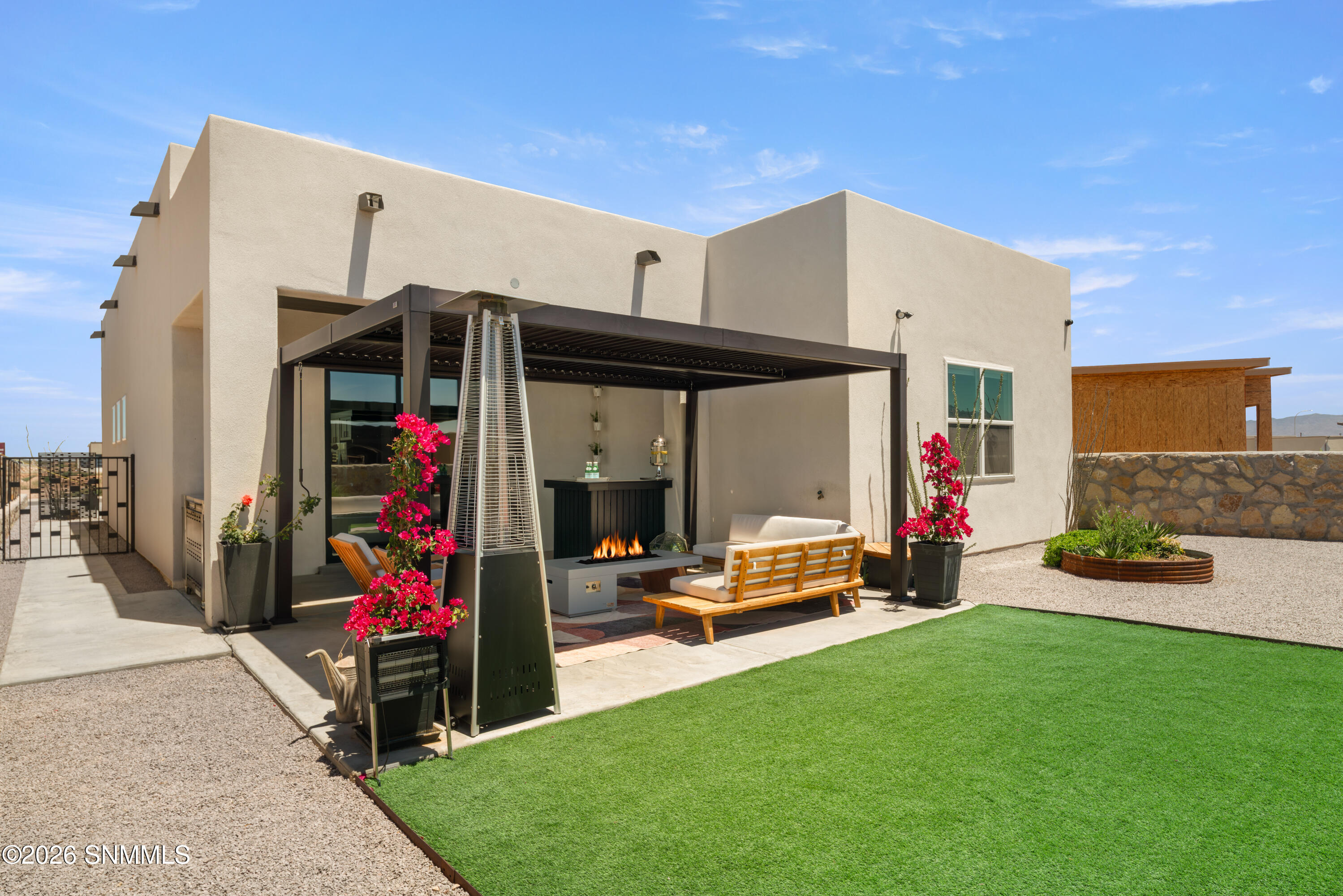 Back Yard