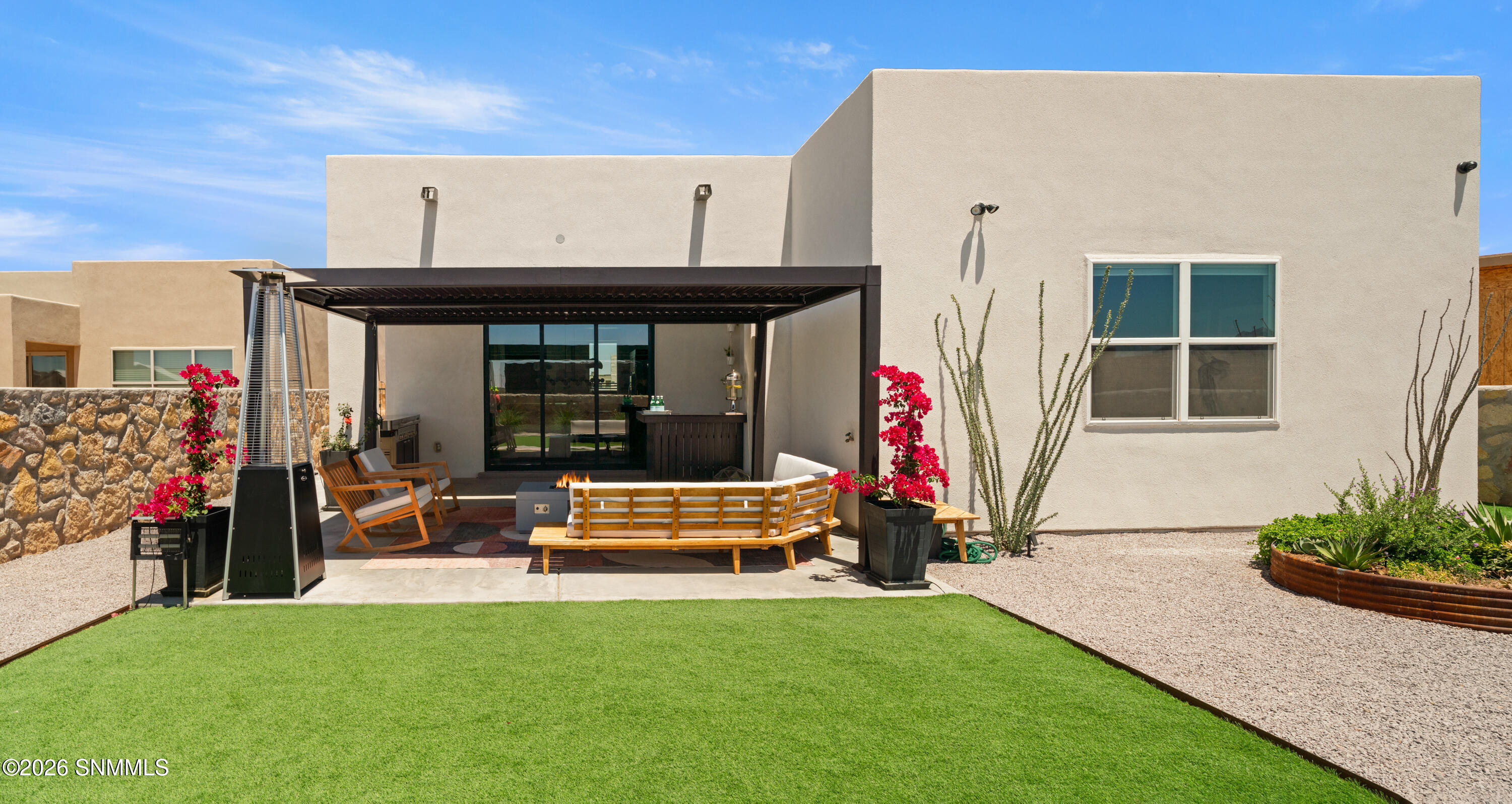 Back Yard