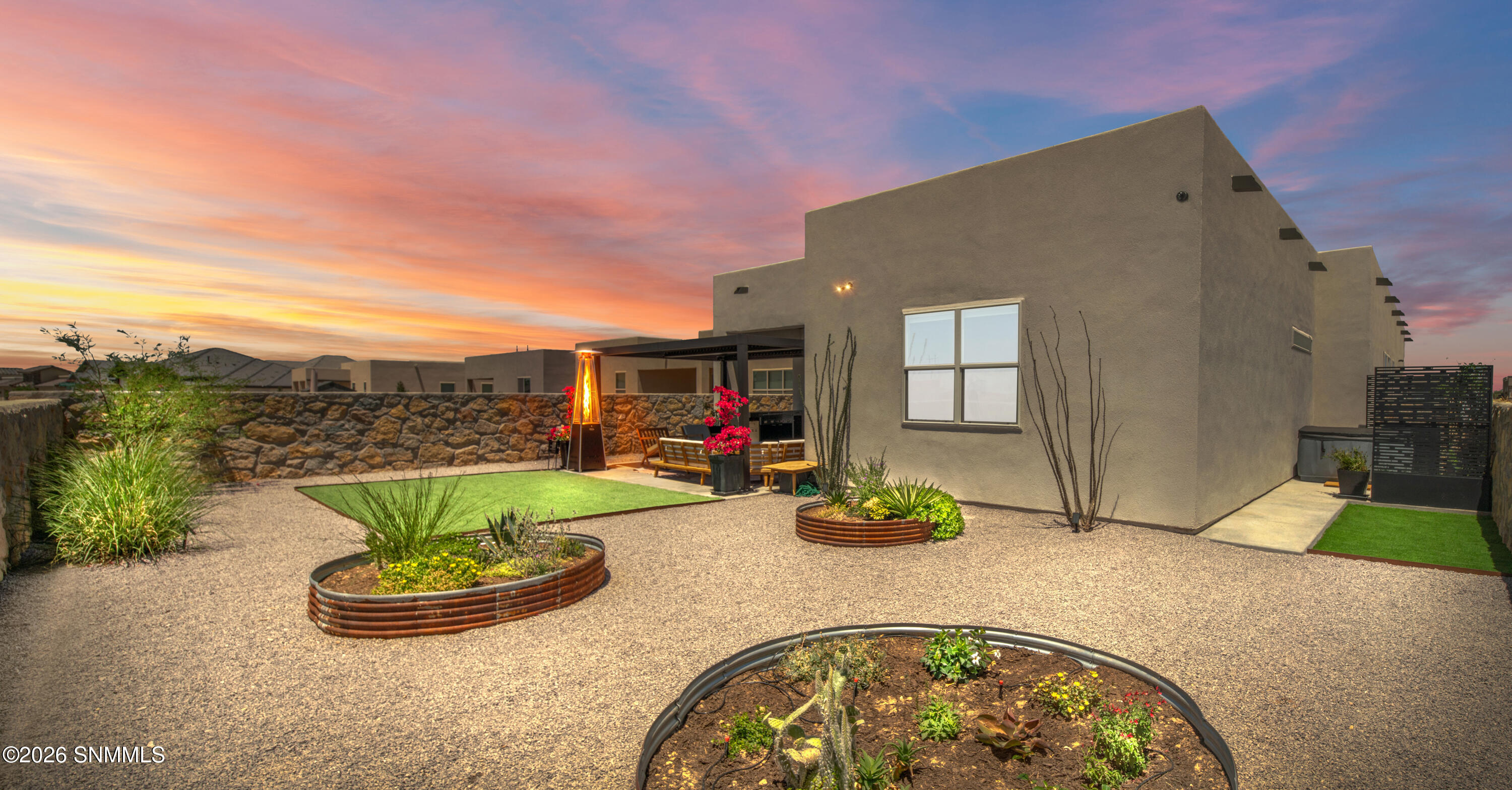 Back Yard