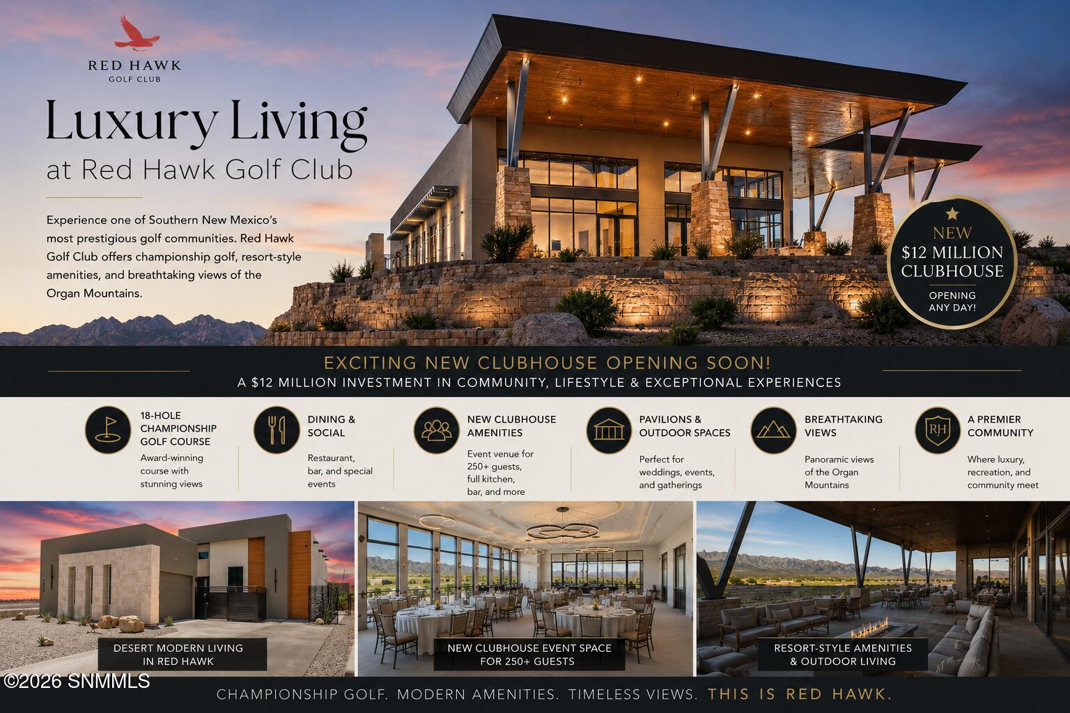 Red Hawk Estates Info