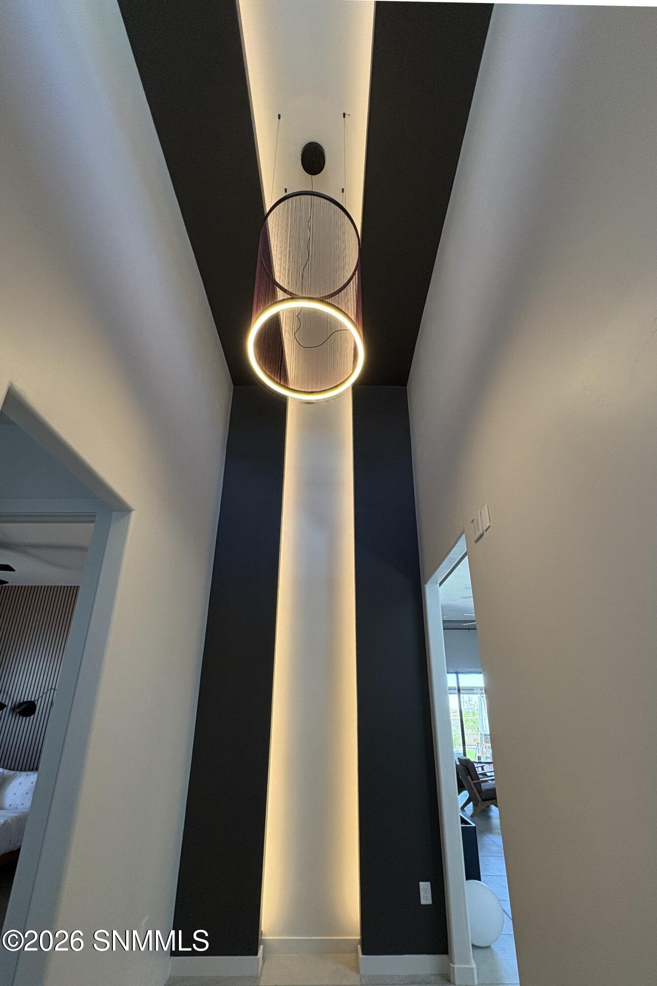 Entry With Lights