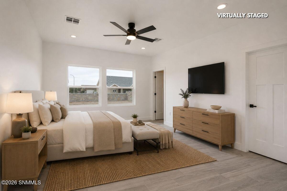 6537 Swan - P. Bedroom Virtually Staged