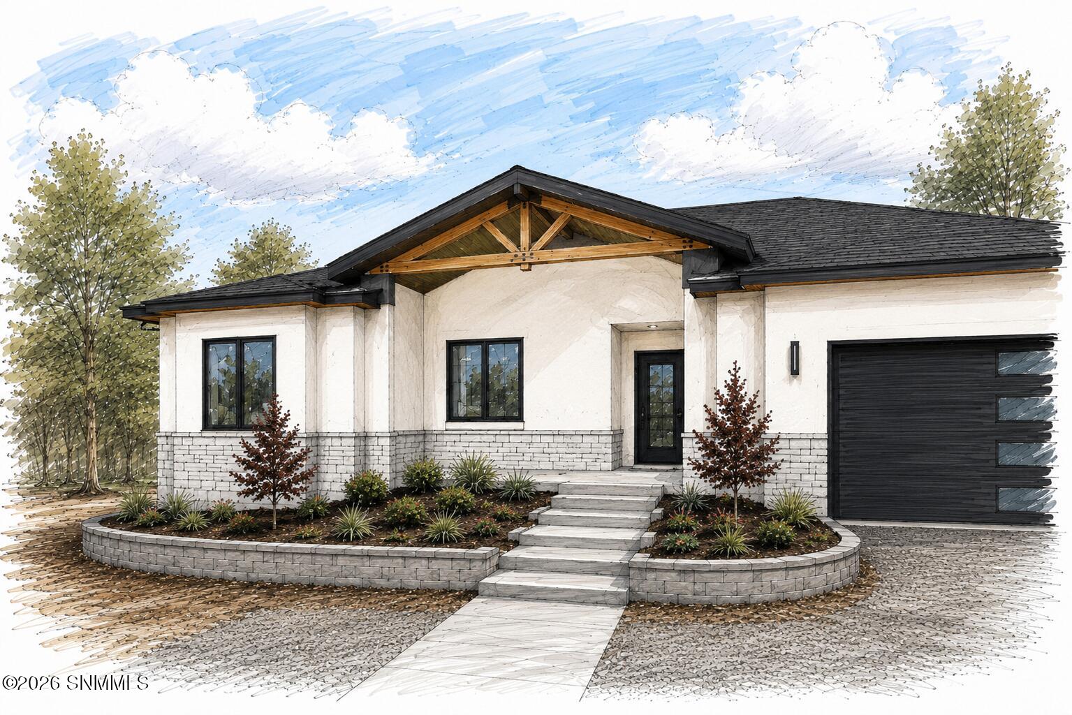 Concept rendering exterior