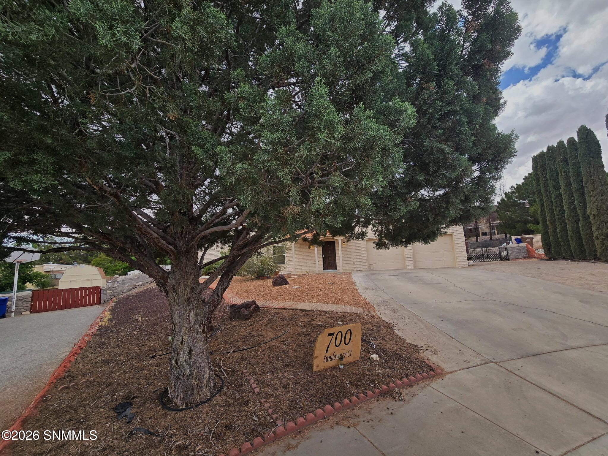 front address
