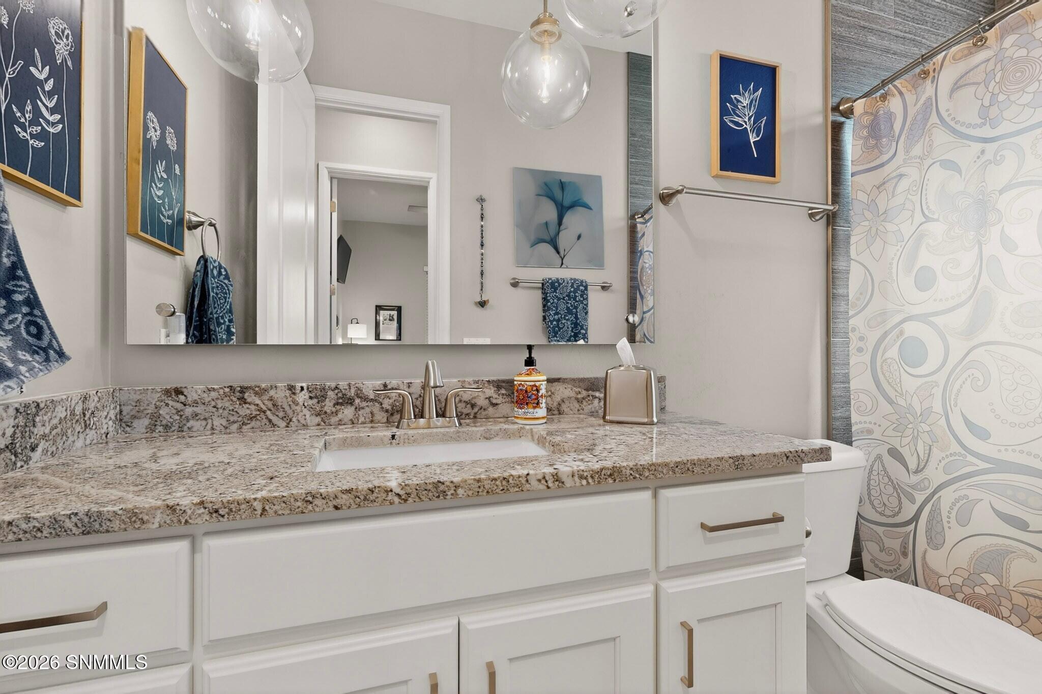 Secondary Bathroom