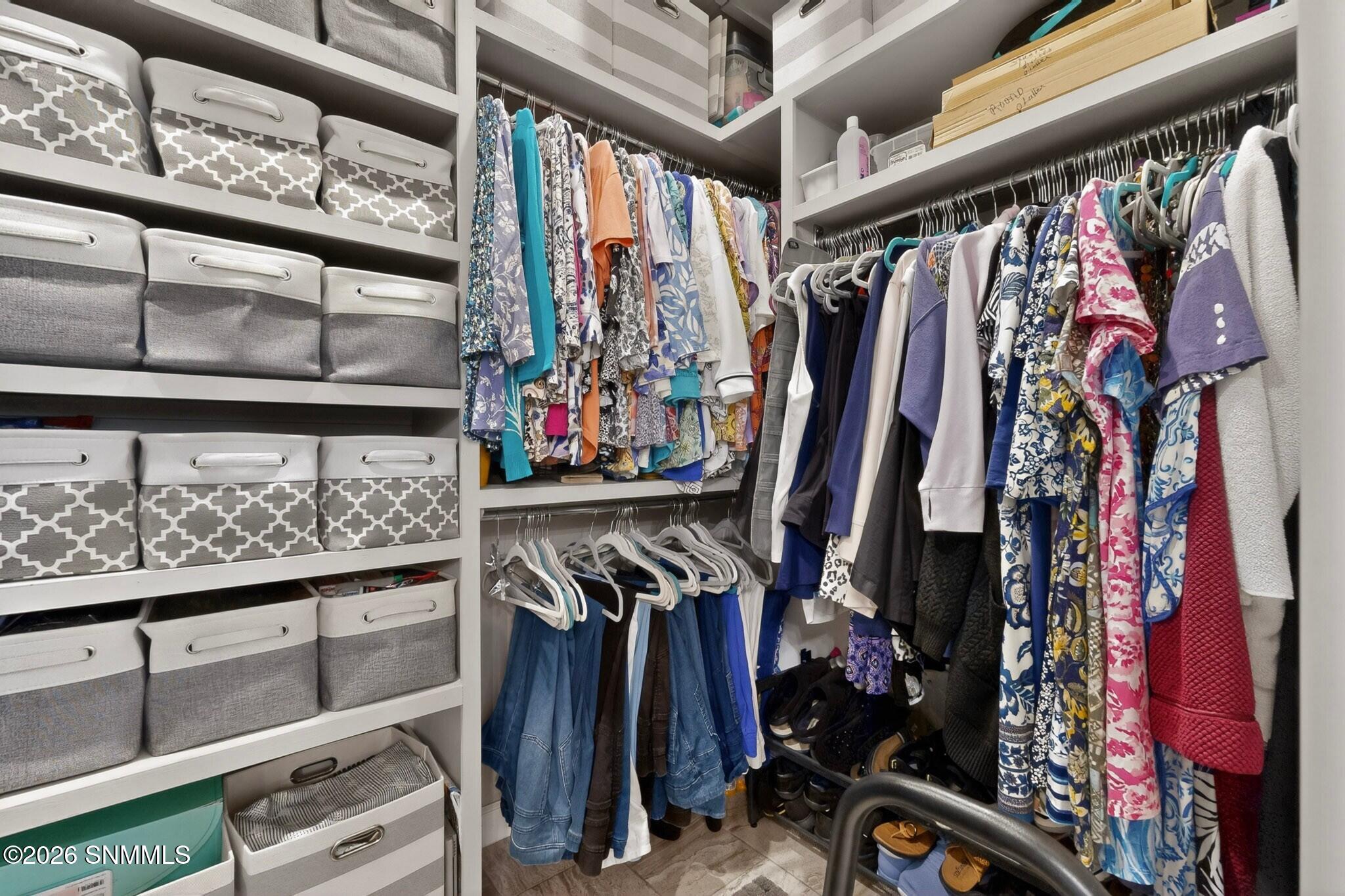 Primary Closet