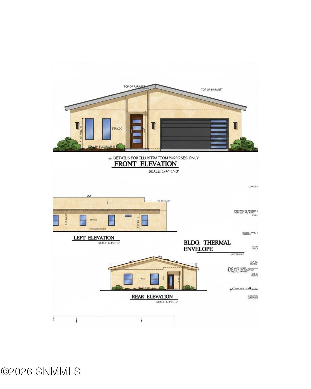 Elevations - 1253 Mojave