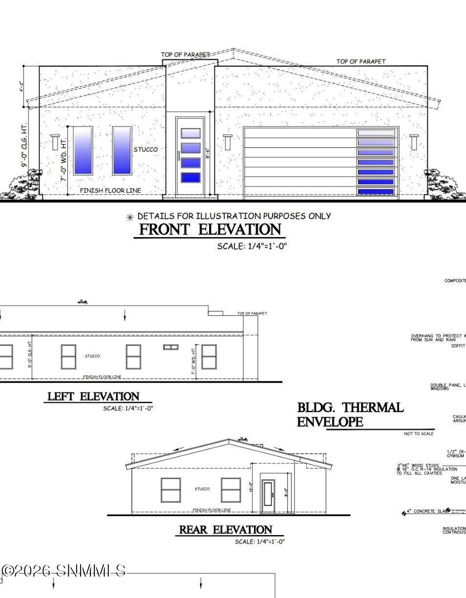 Elevations - 1253 Mojave