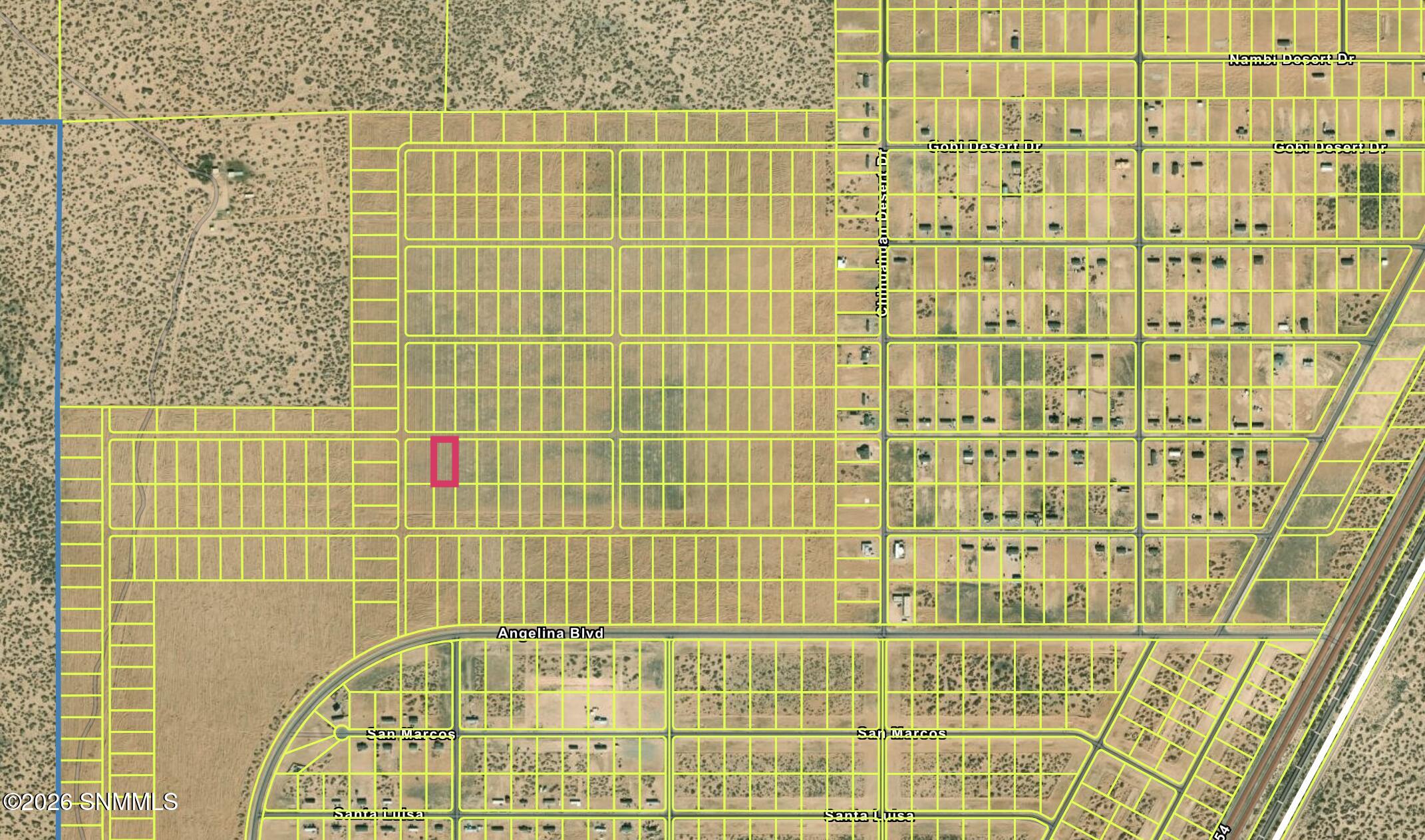 Parcel Map - 1252 Polar Desert