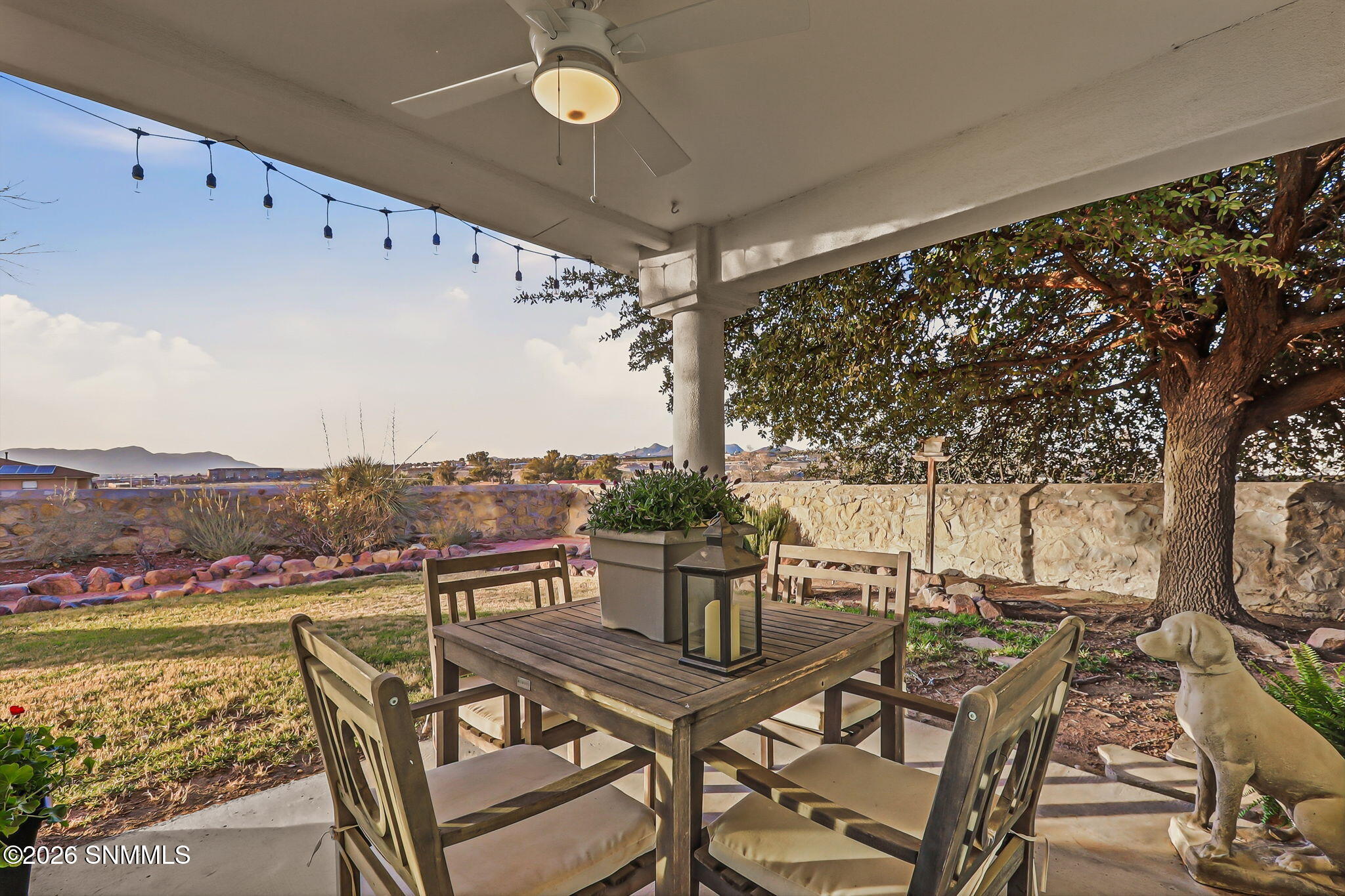 Patio/View