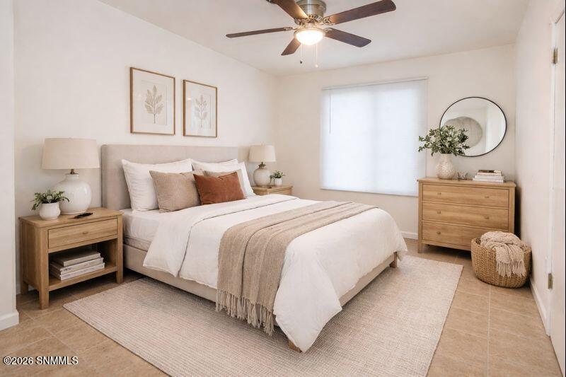 Furnished Bedroom1