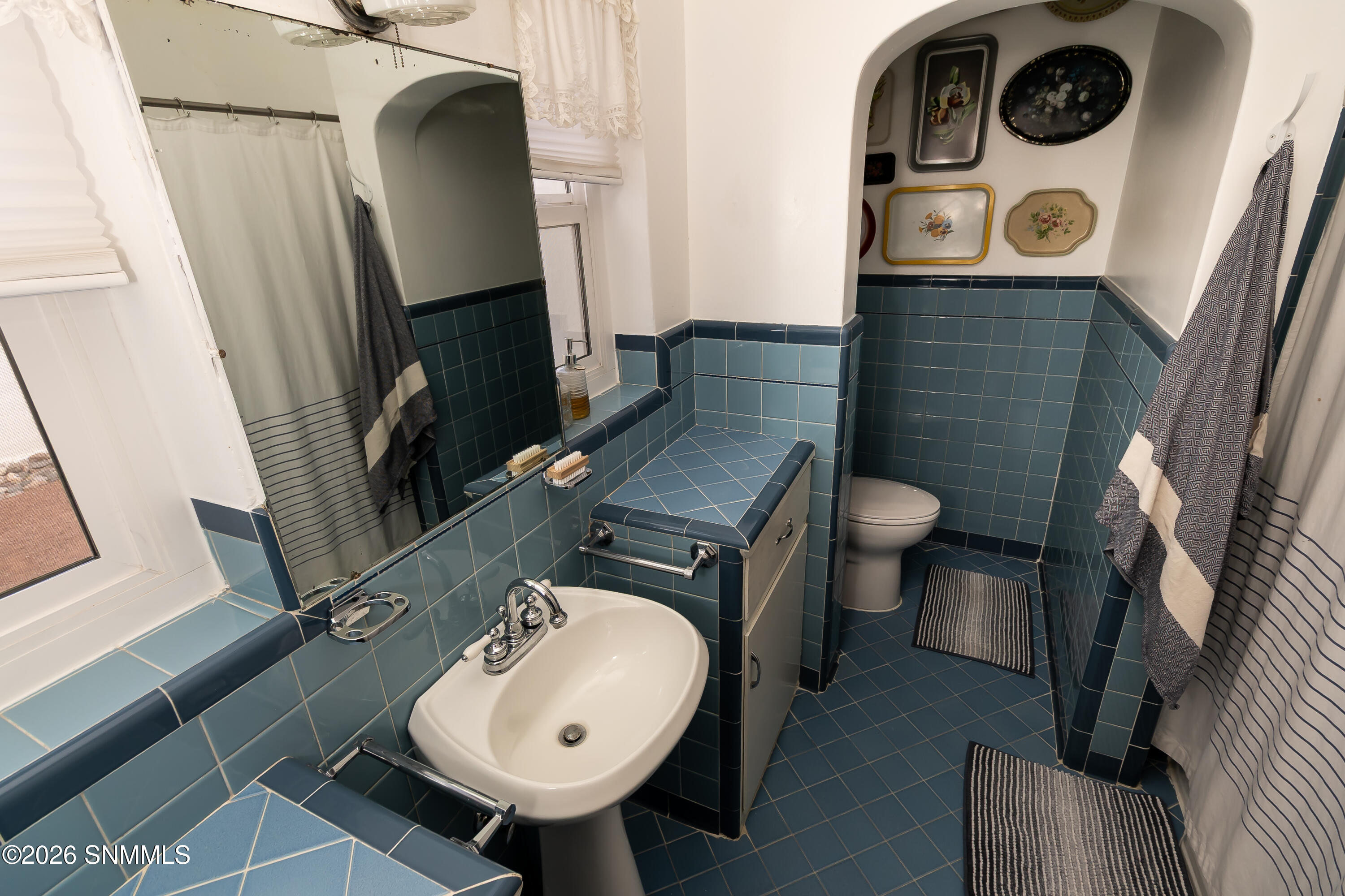 Primary Suite Bath - "Blue Bath"
