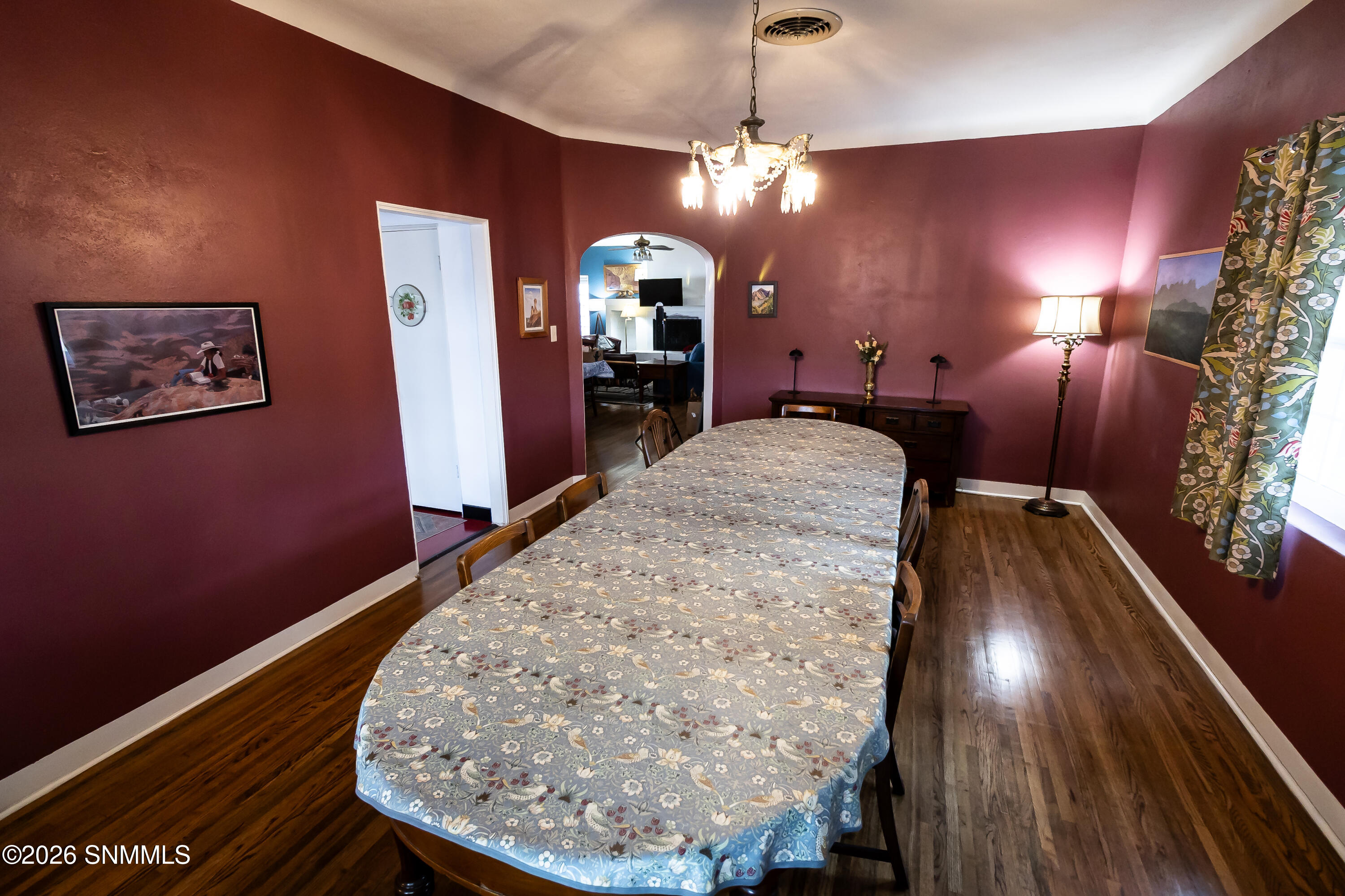 Spacious for entertaining