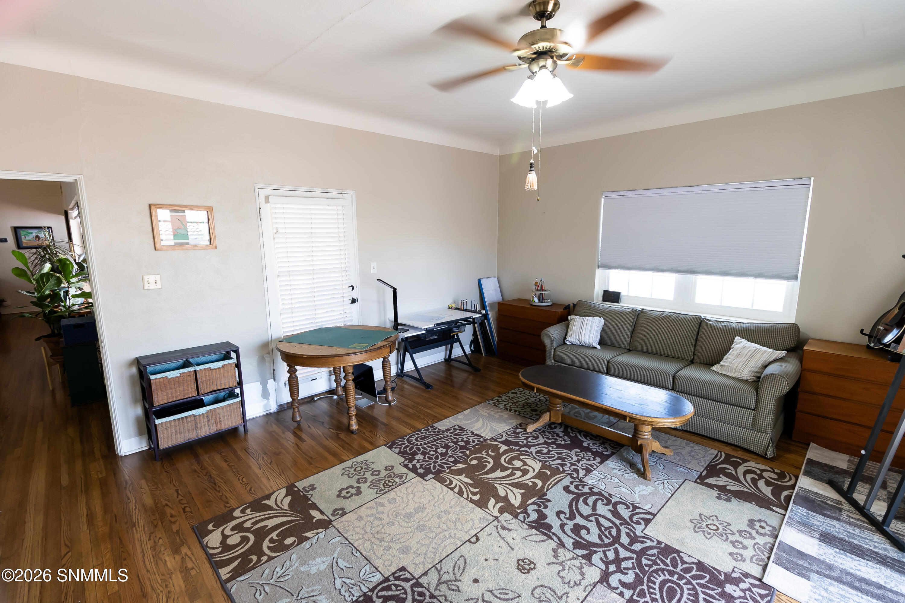 Bedroom 2 with patio access