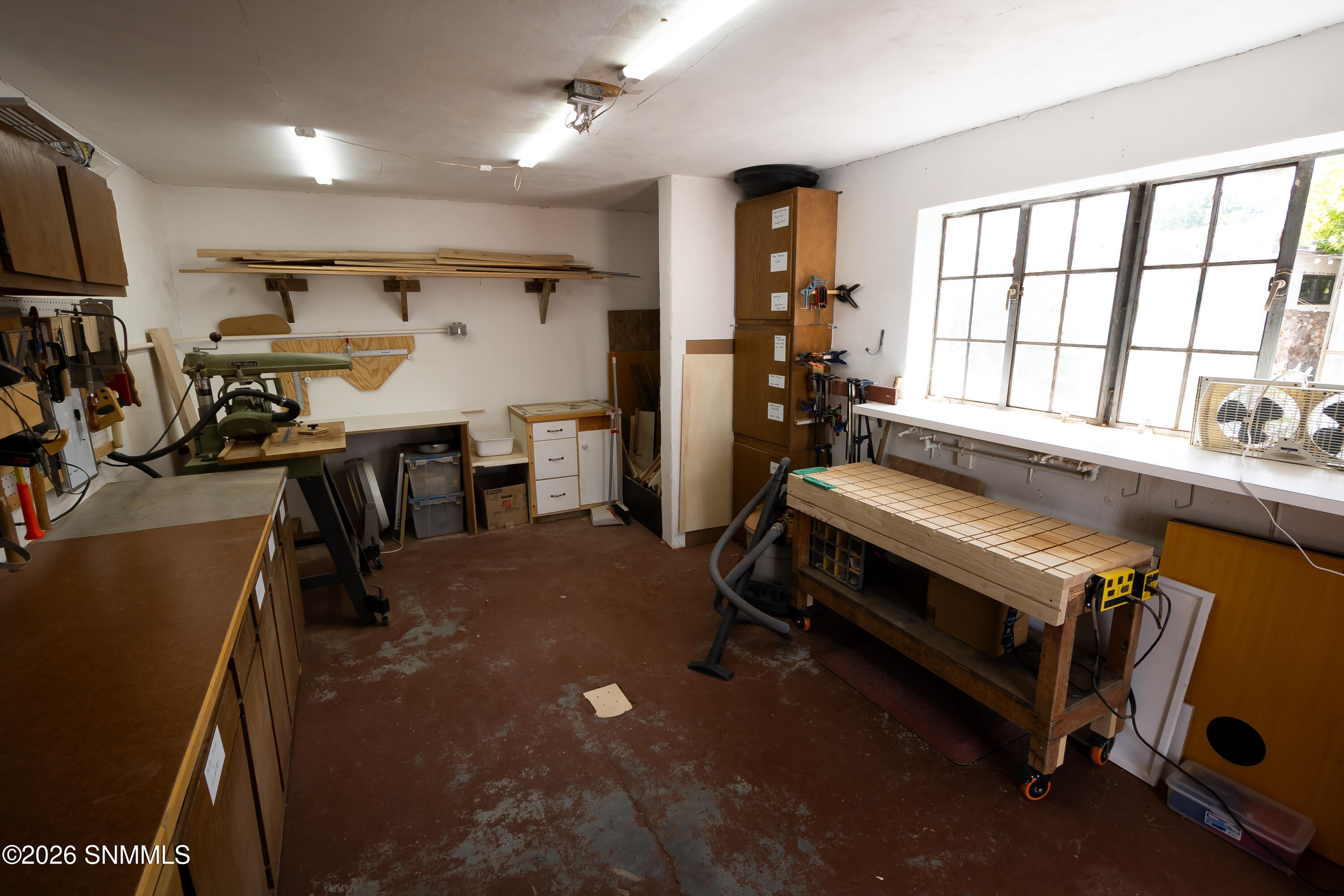 Large workshop
