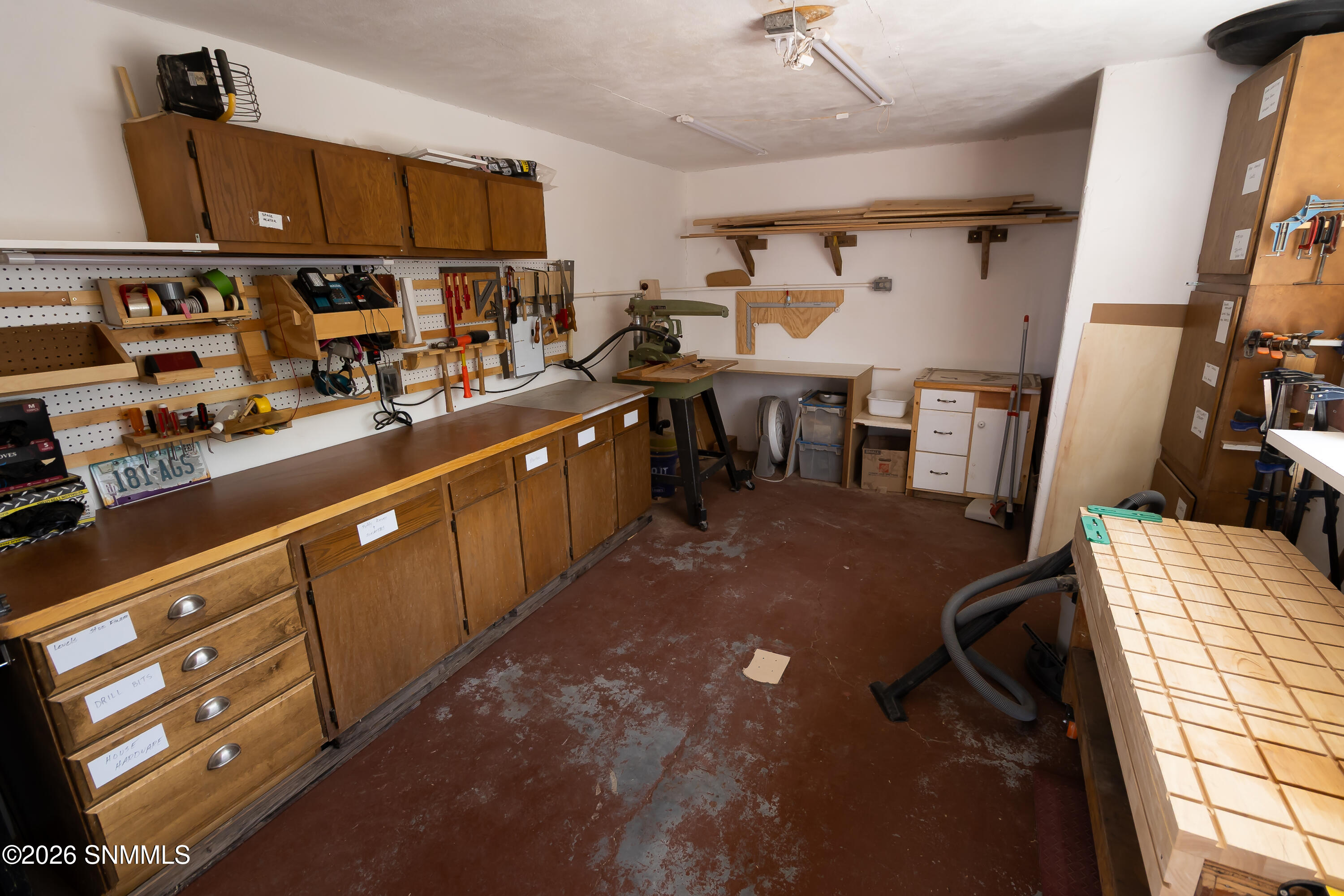 Built in cabinetry