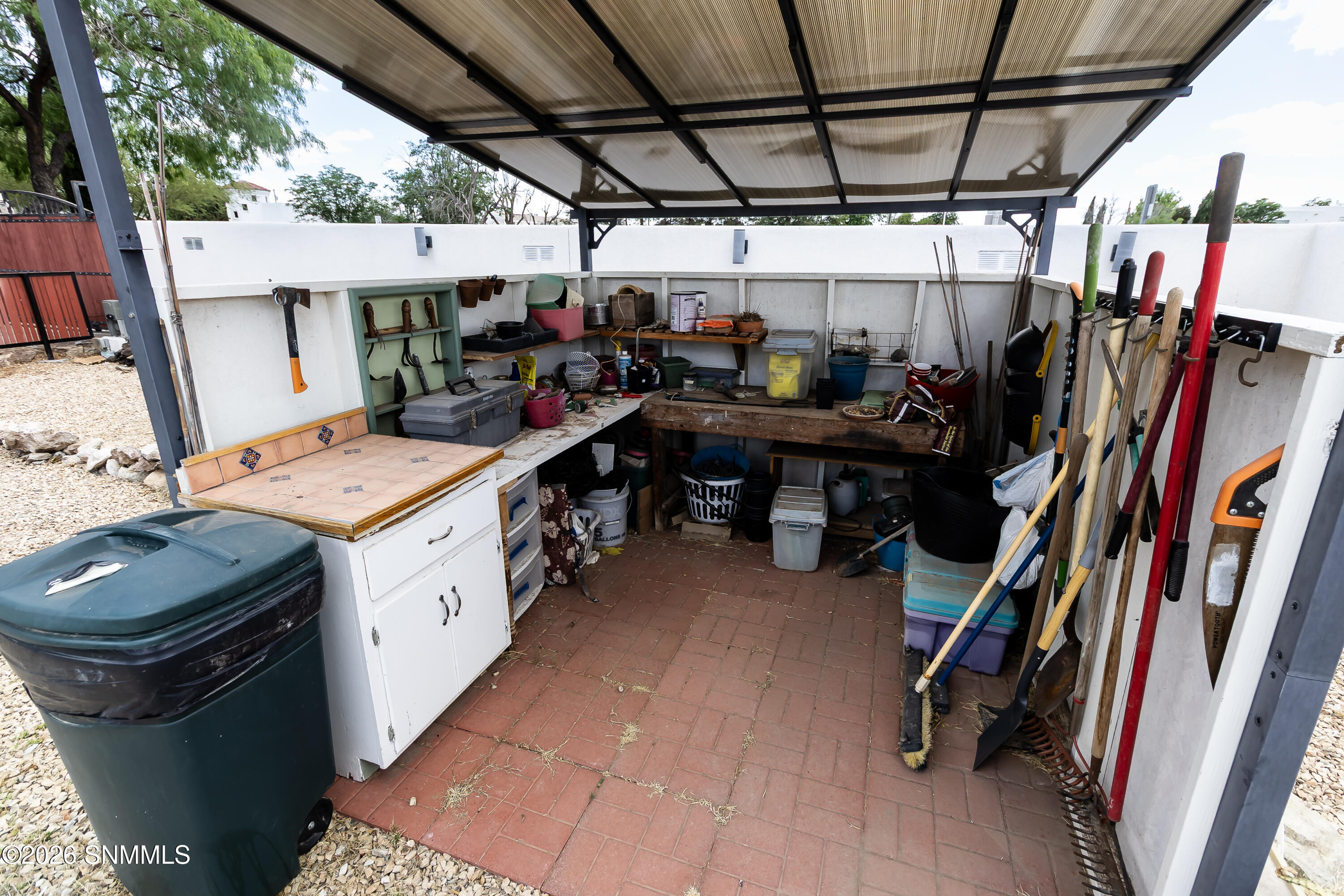 Garden "shed"