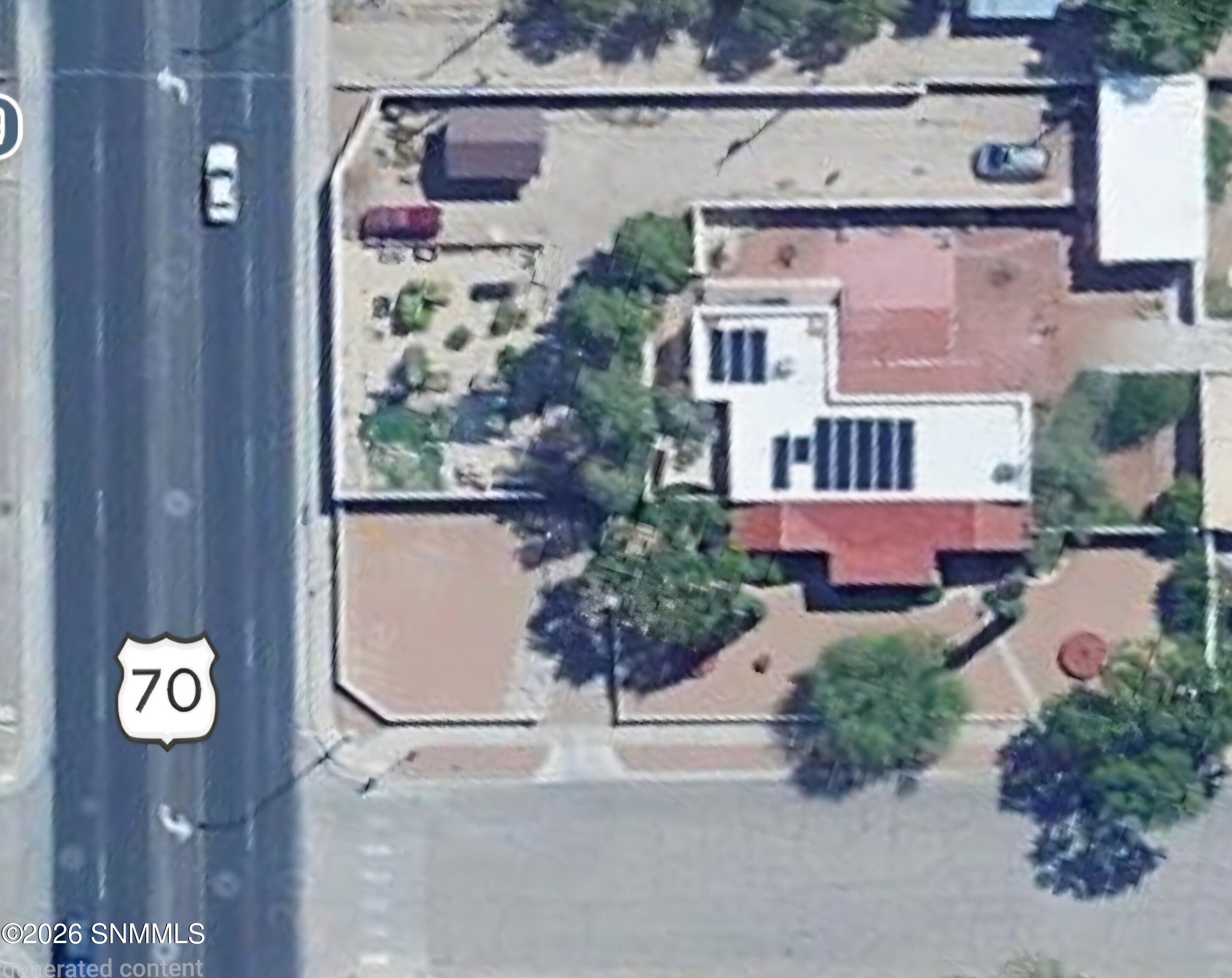 Corner double lot