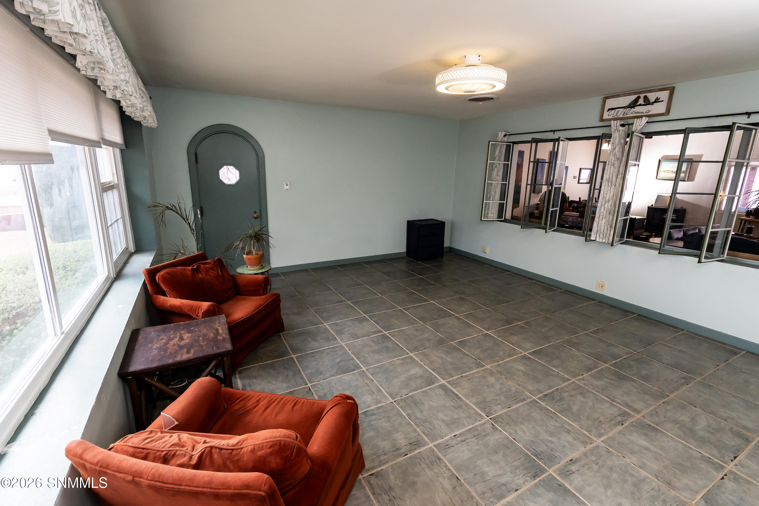 Sunroom entry