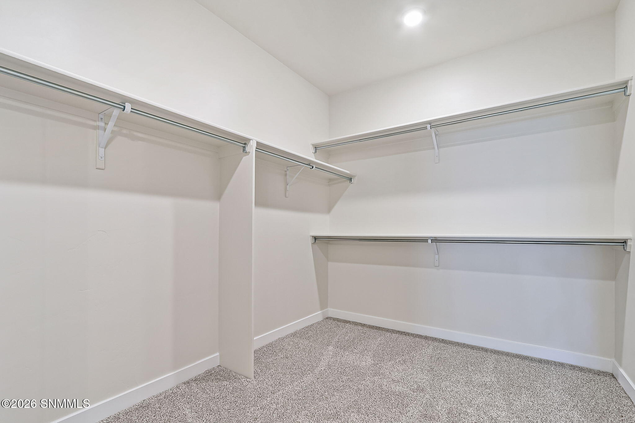 Primary Walk-in Closet