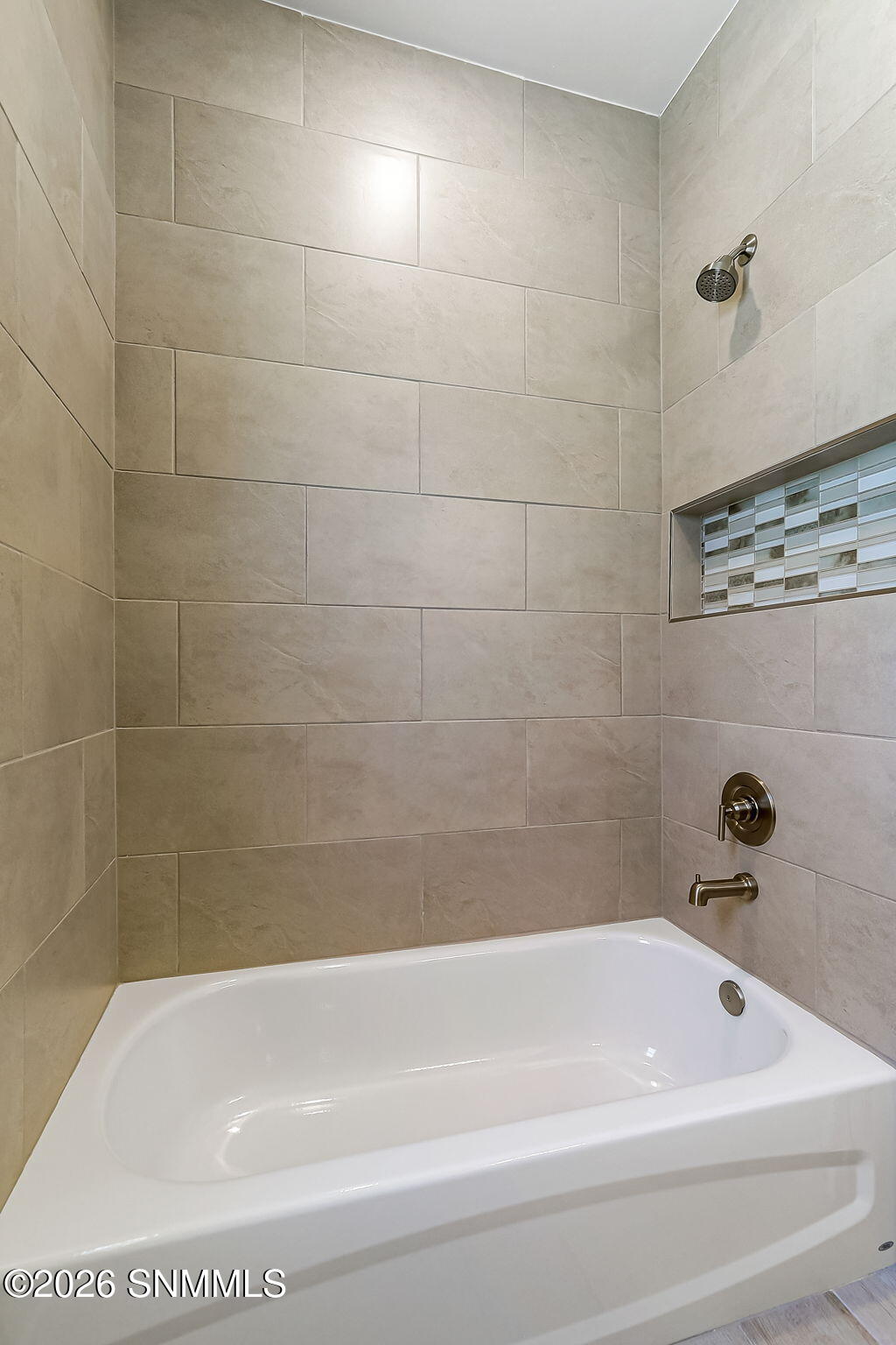 Guest tub/shower