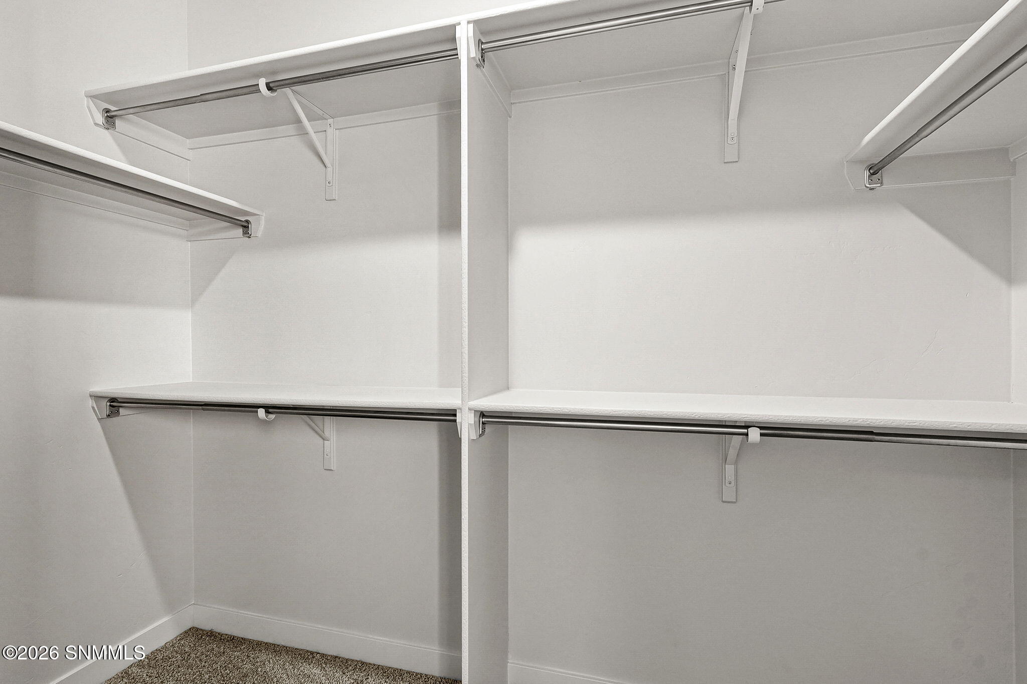 Primary Walk-in Closet