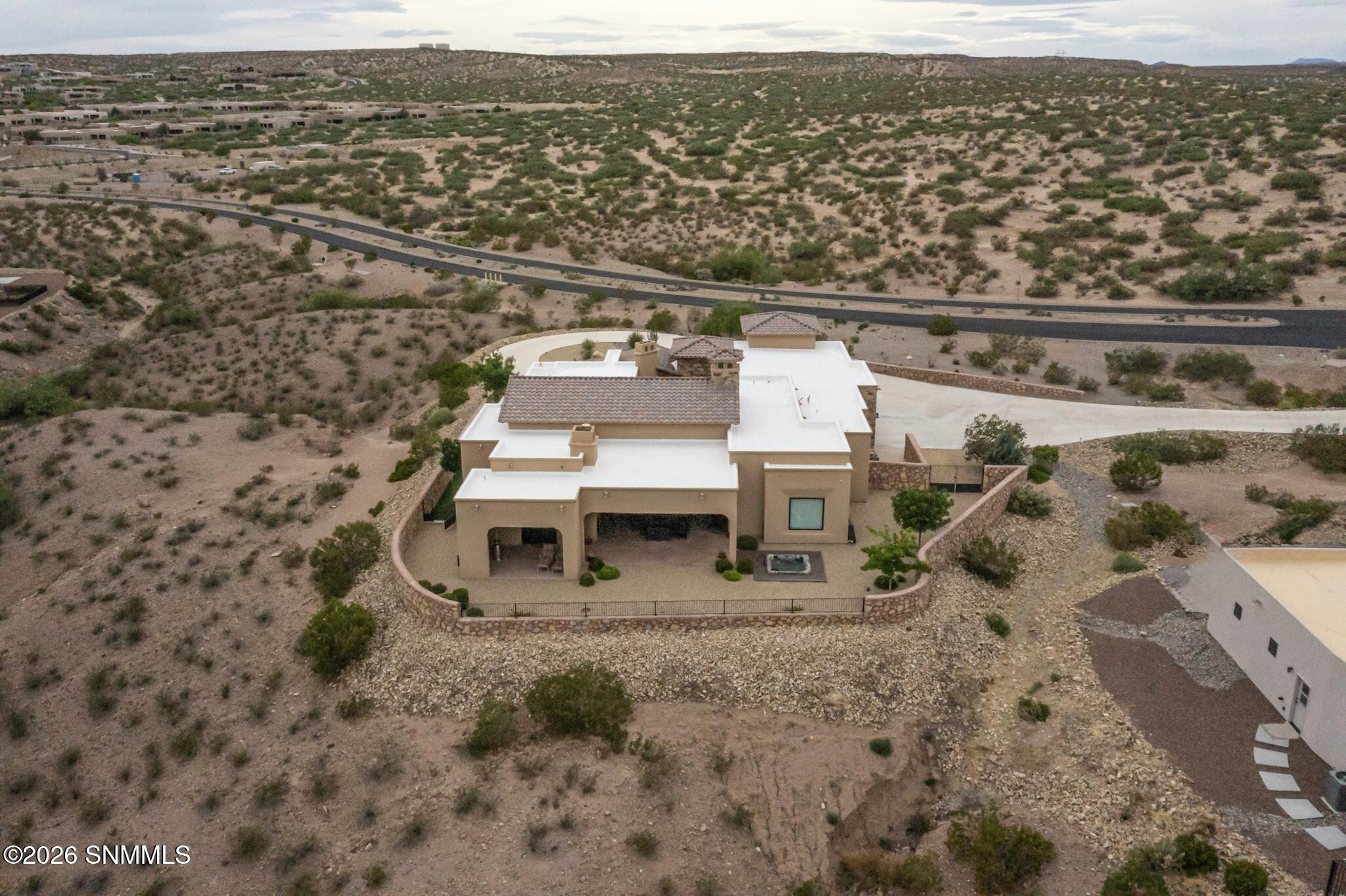 Aerial (rear)