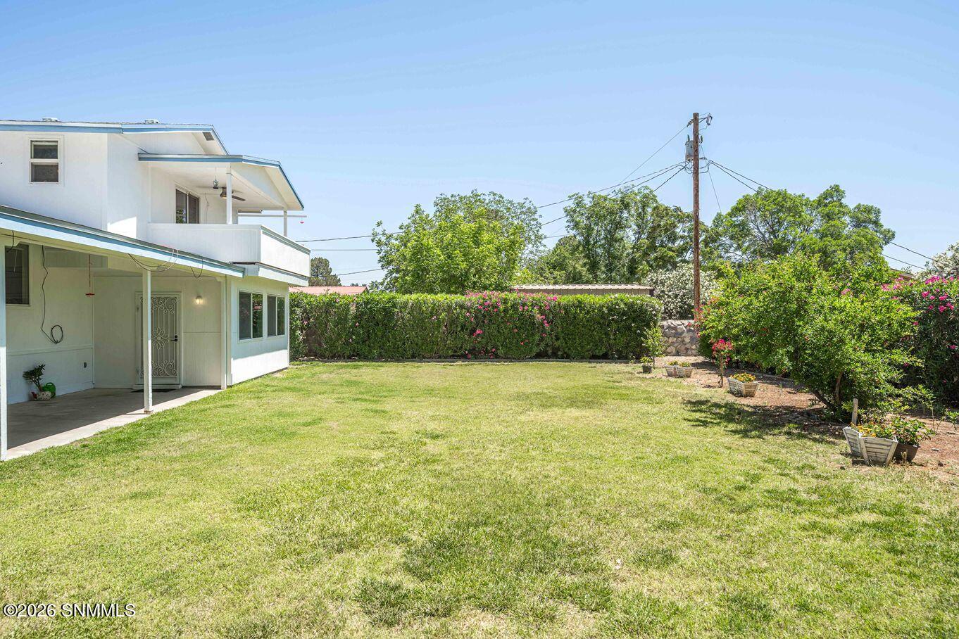 49-Rear Yard - 612 Lenox Ave