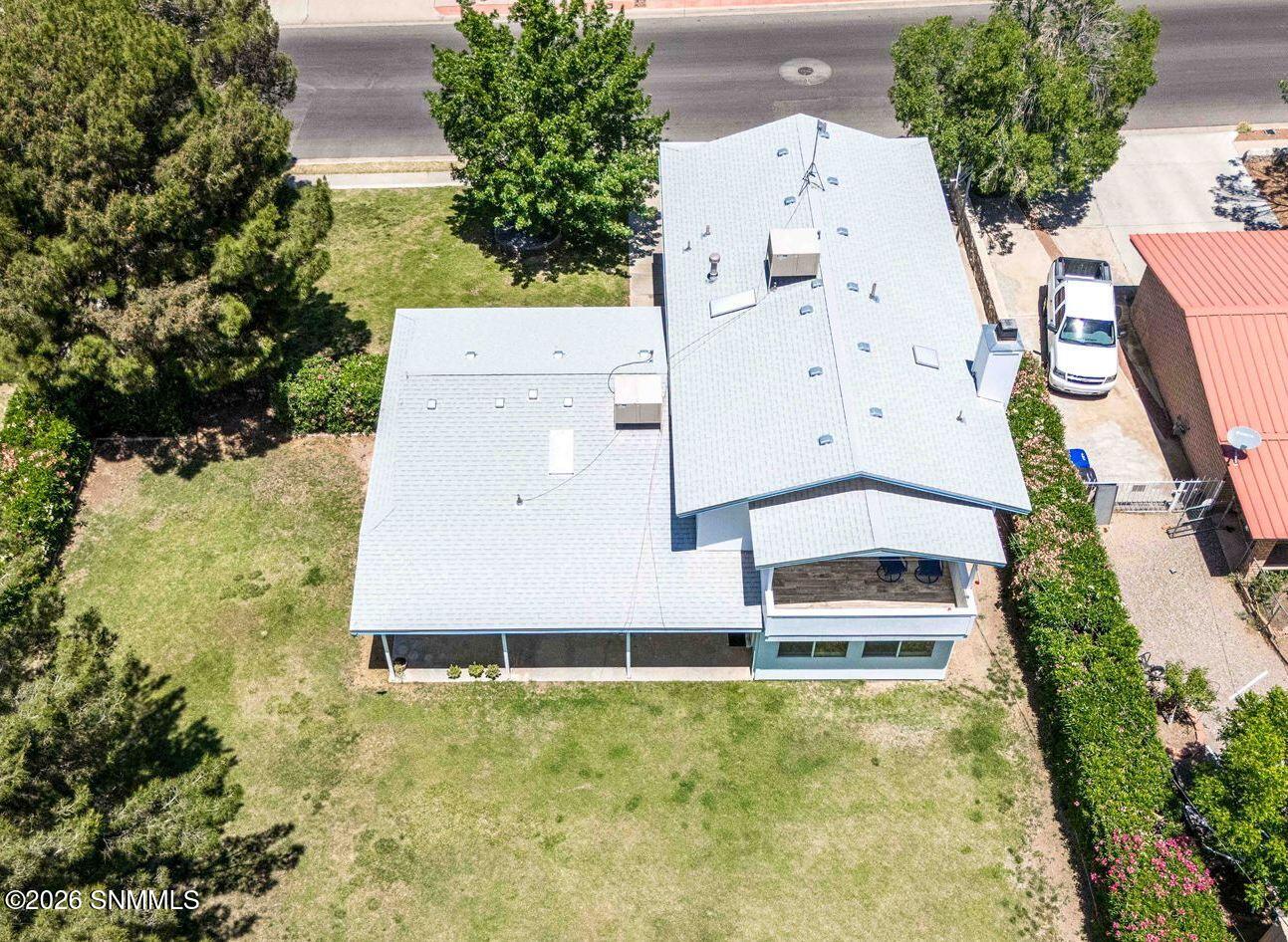 54-Aerial Rear - 612 Lenox Ave