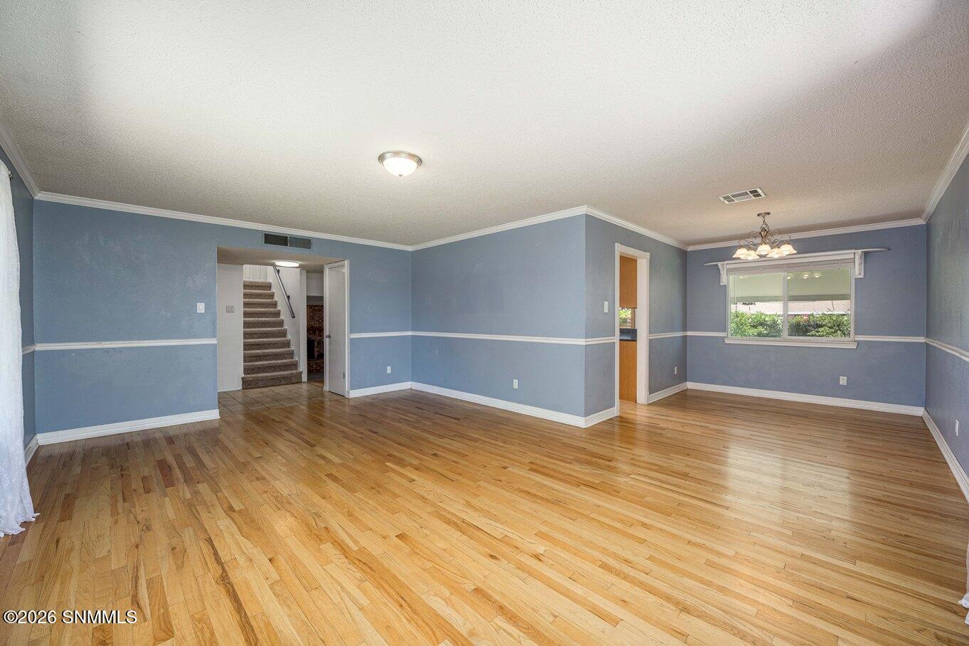 08-Living Room & Dining Room - 612 Lenox