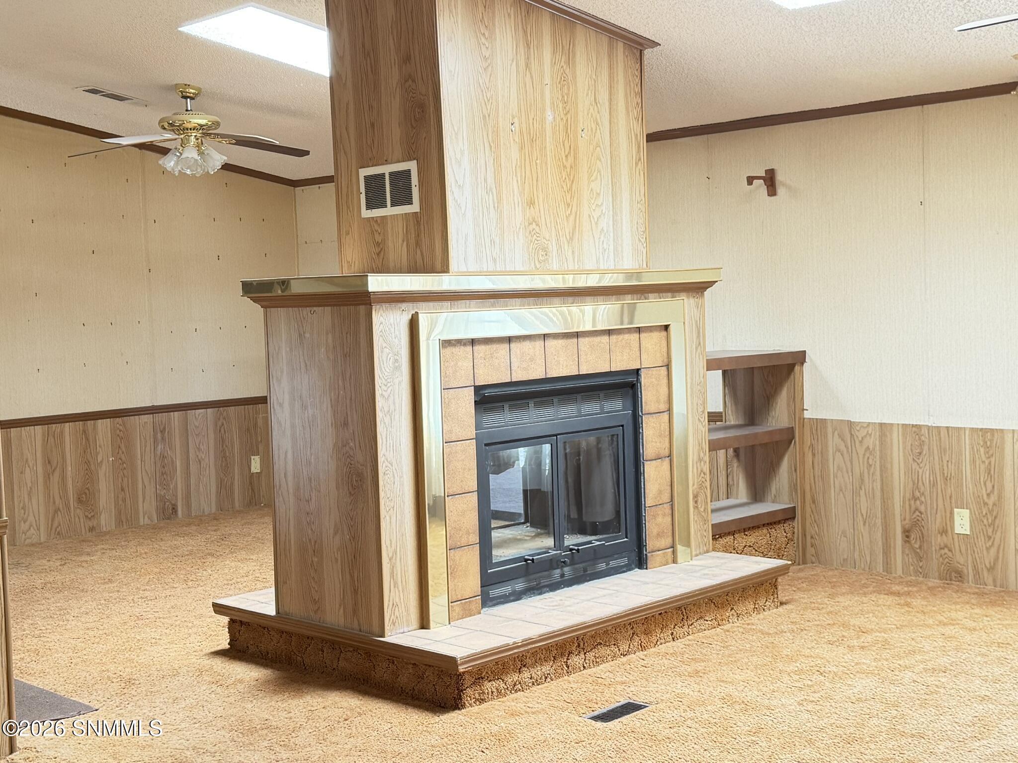 Fireplace