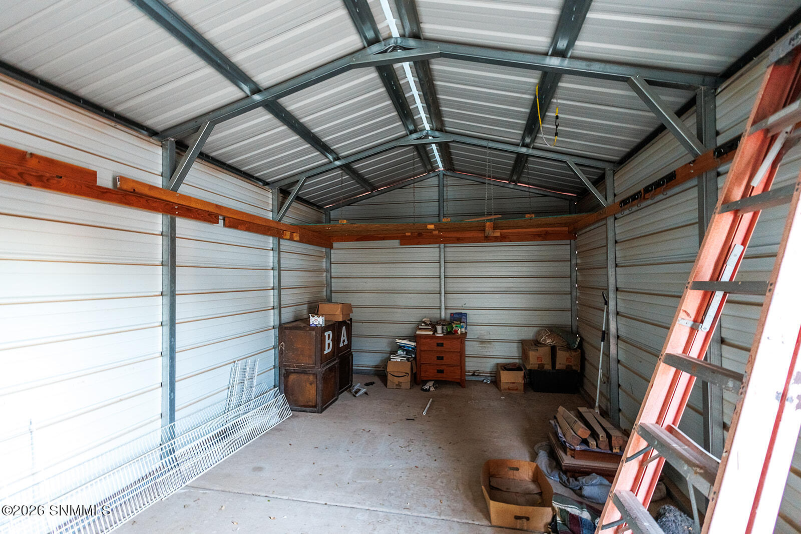 ramrod shed inside 3931