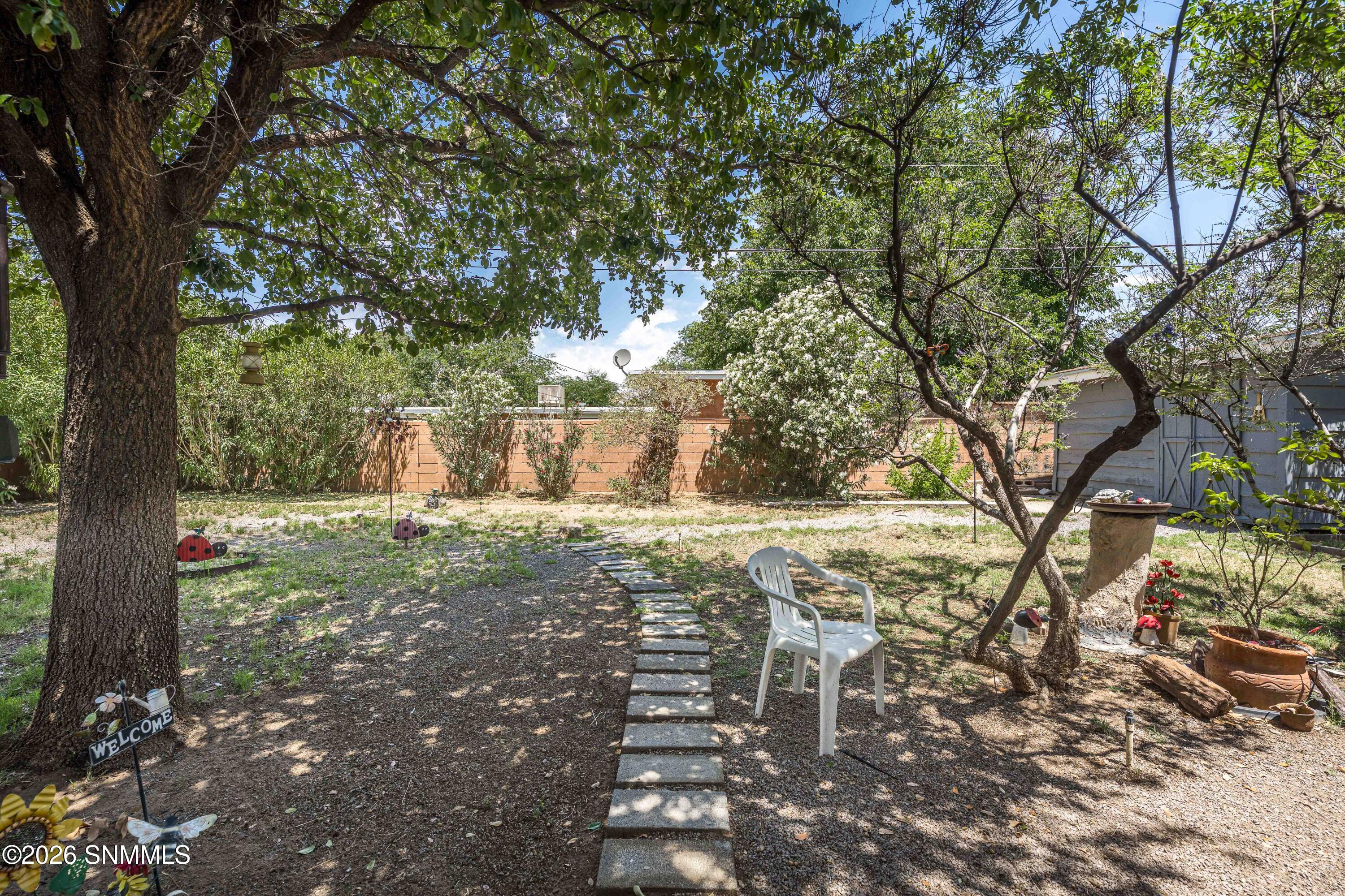 Backyard