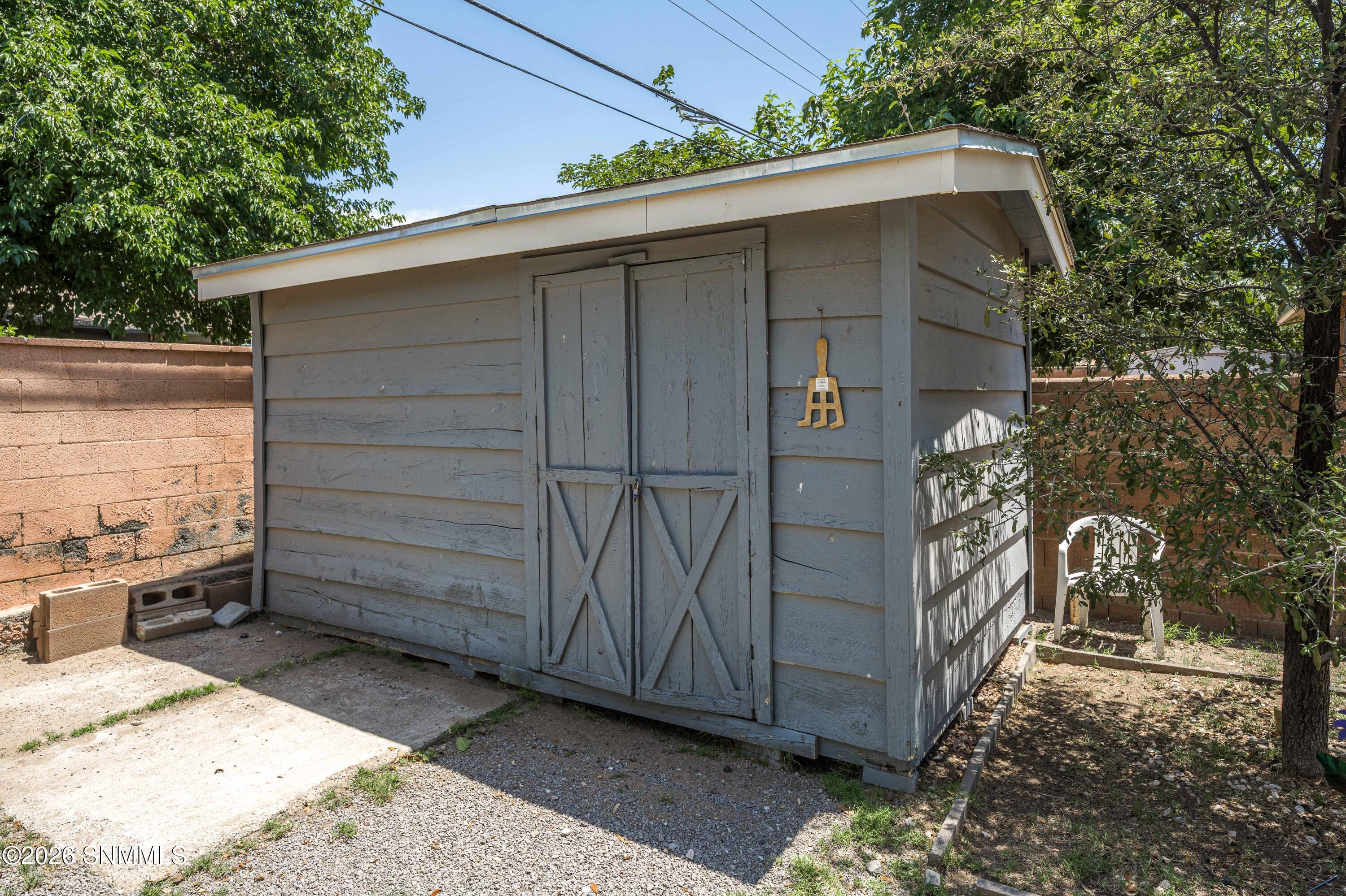 Storage Shed