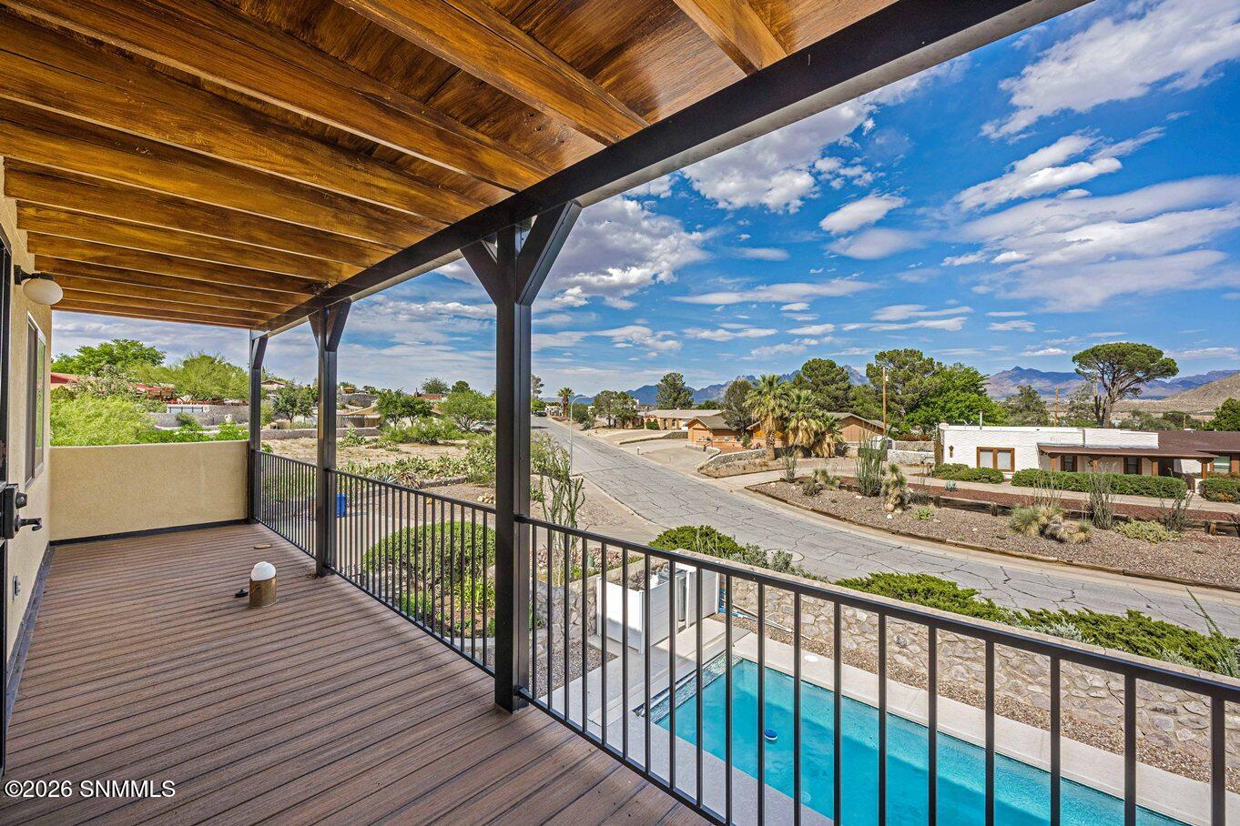 35-Upstairs Deck-1840 Las Tunas Dr