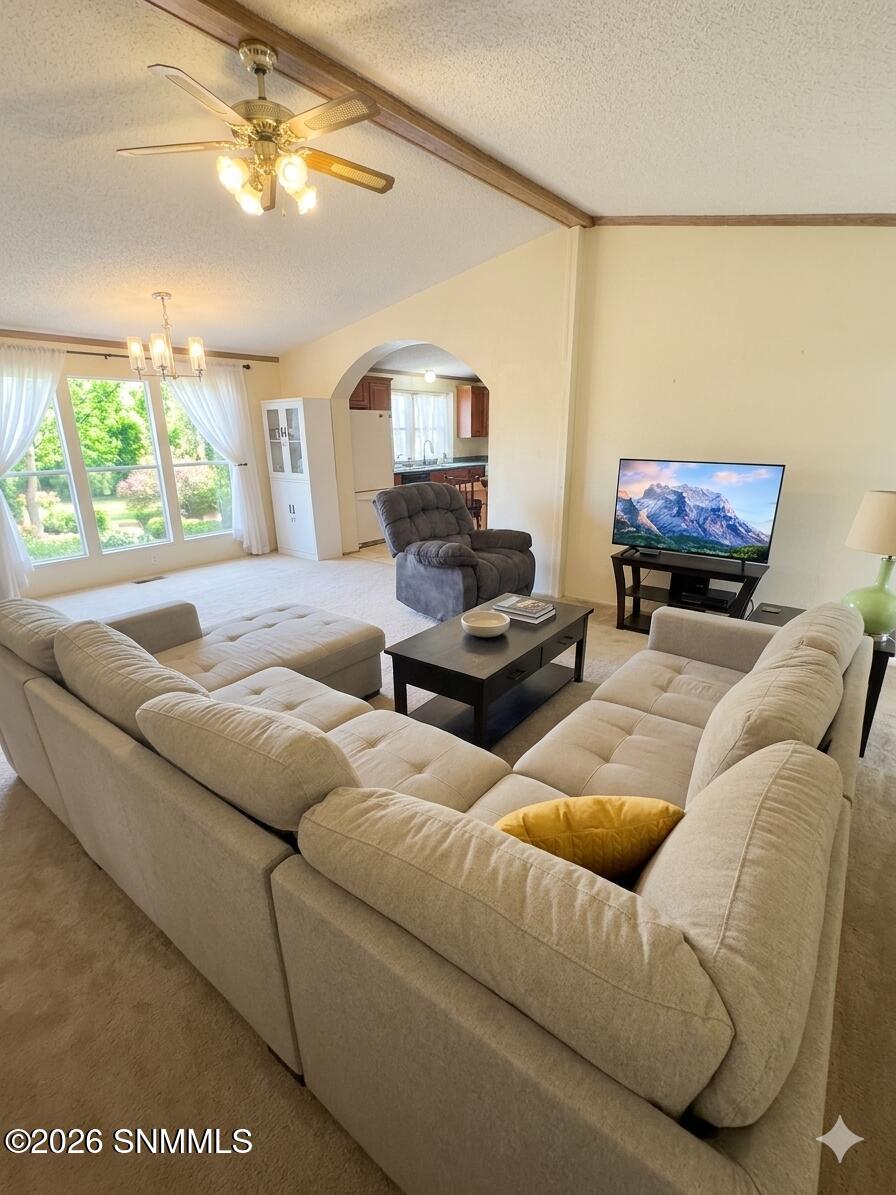 AI living room pic