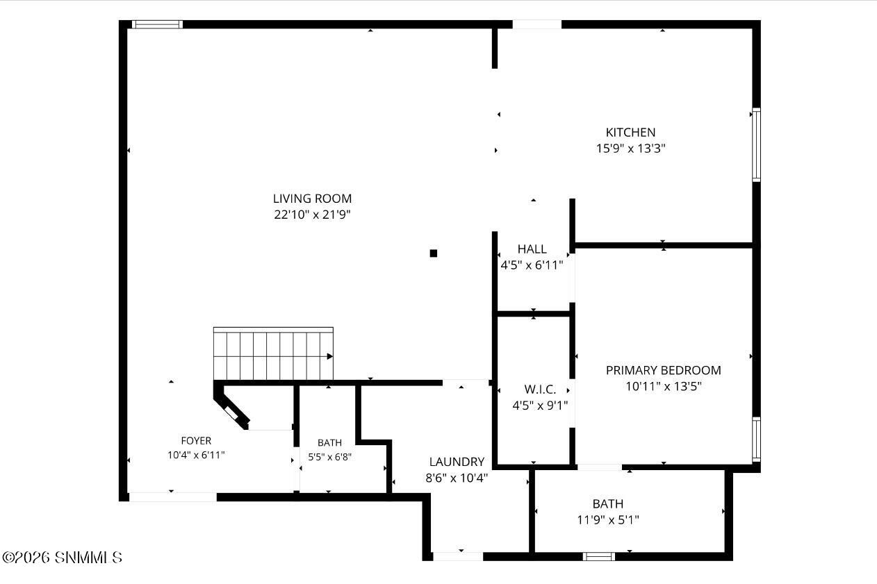 1108 North Campo Floor