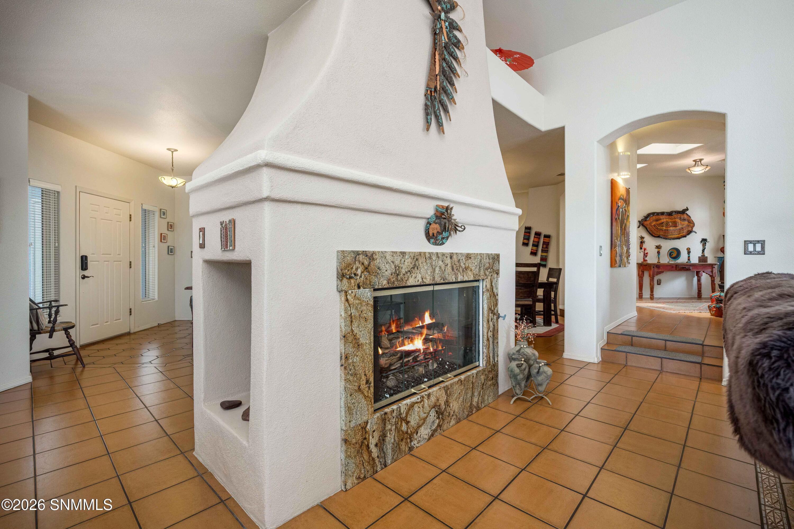 Fireplace