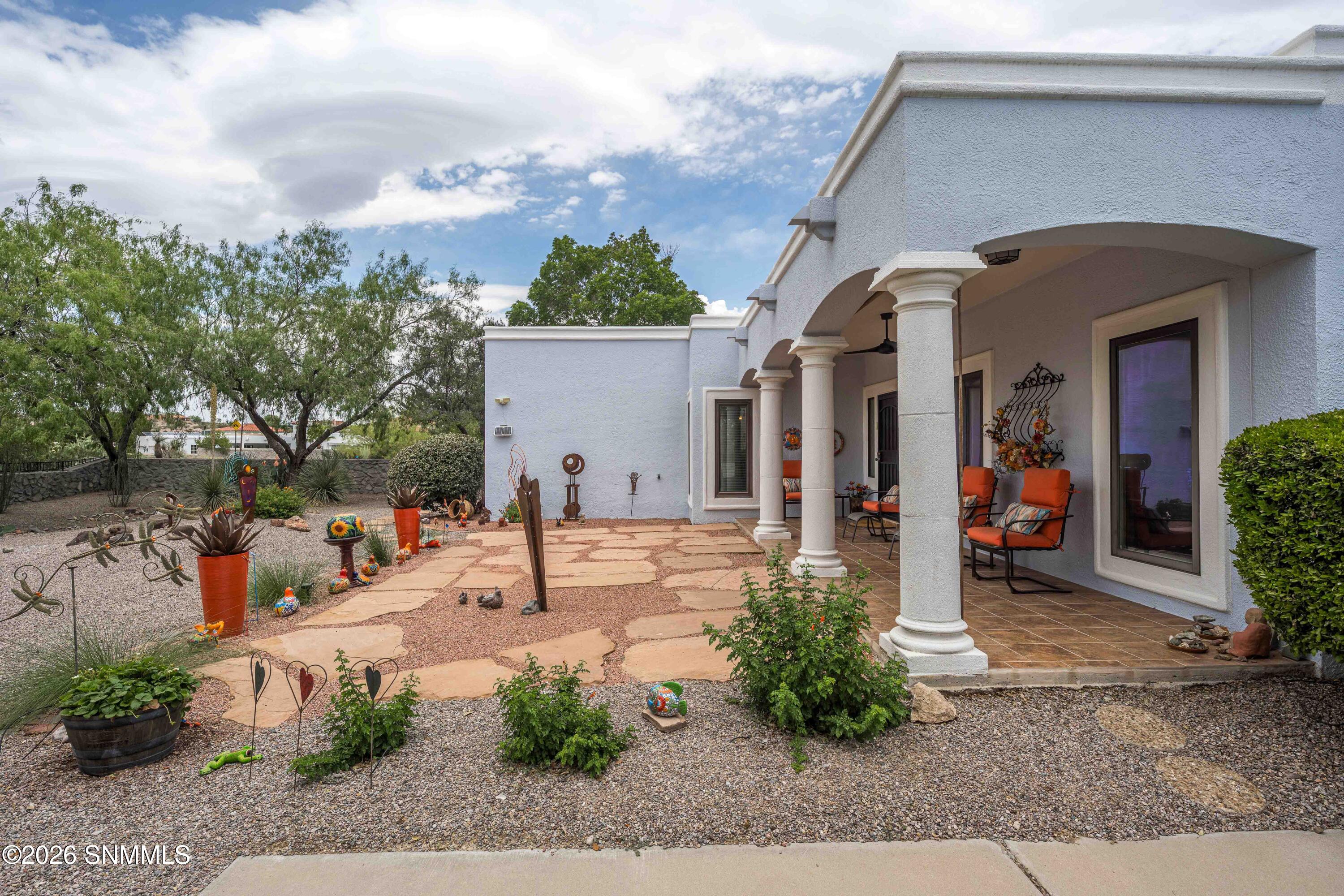 Covered Patio
