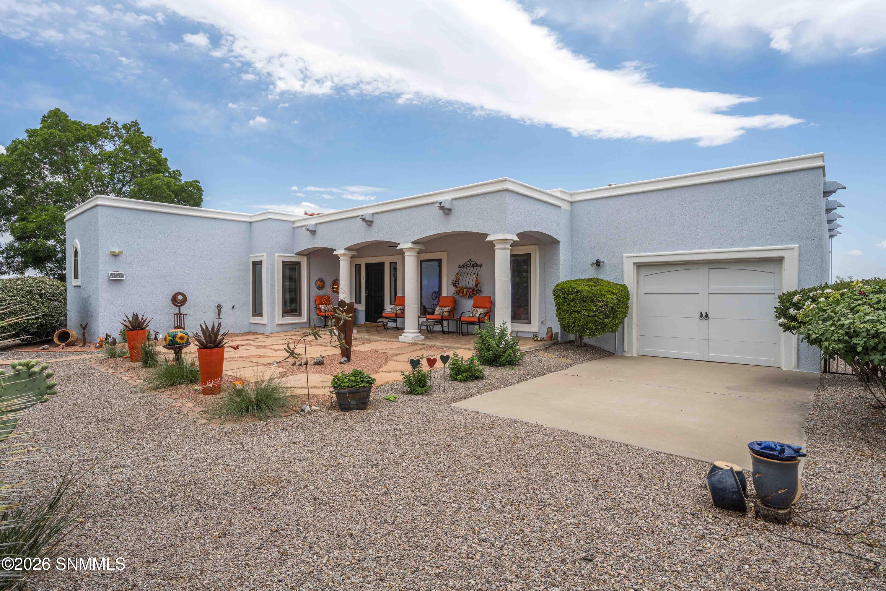 Covered Patio