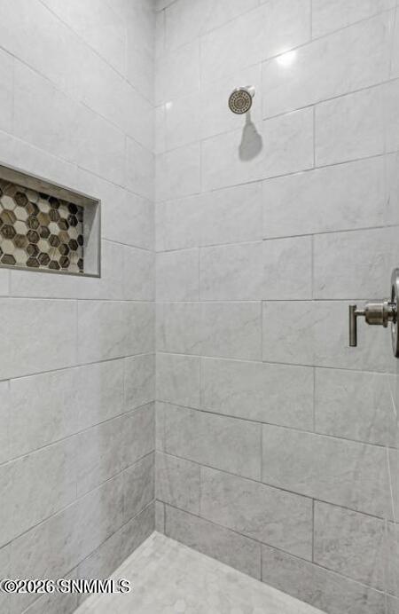 Primary Suite Walk-in Shower