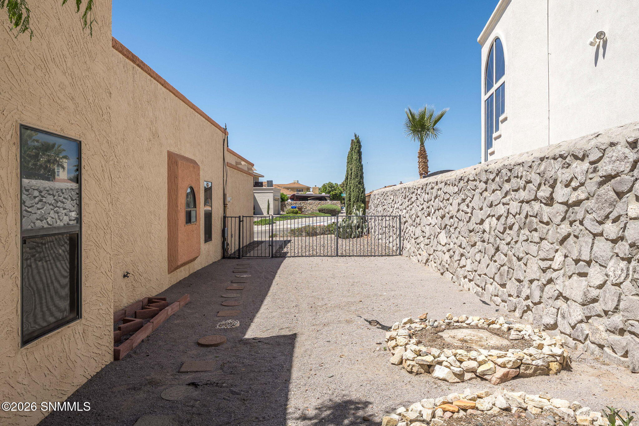 Backyard-RV access