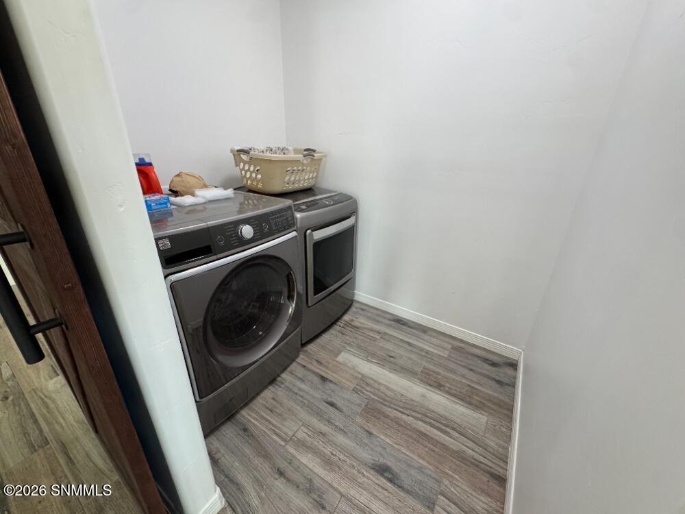 Washer Dryer room