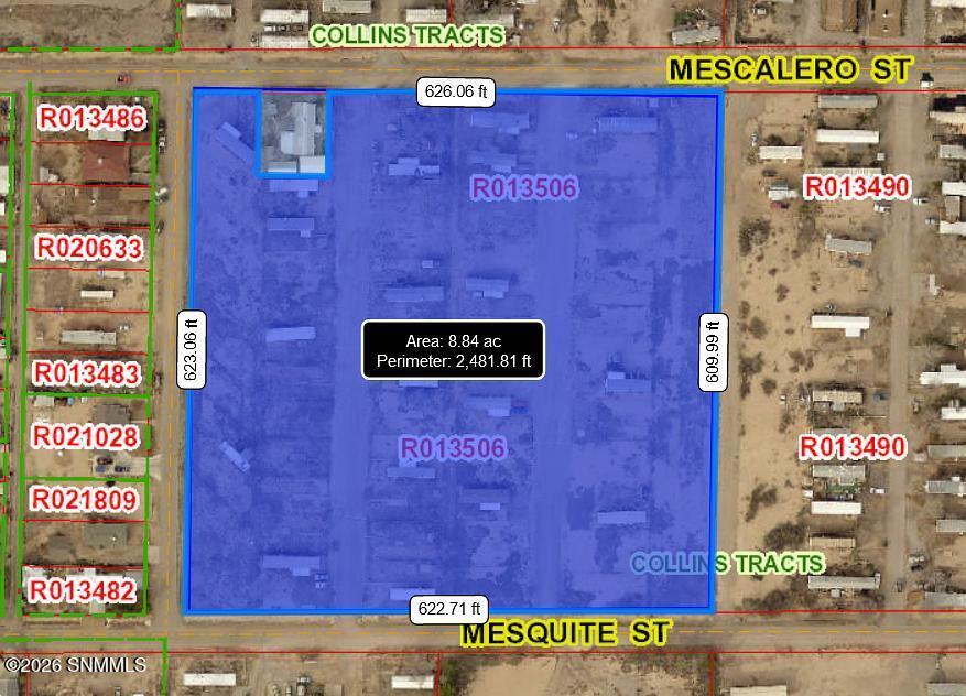 Trade Winds MHP Aerial Layout