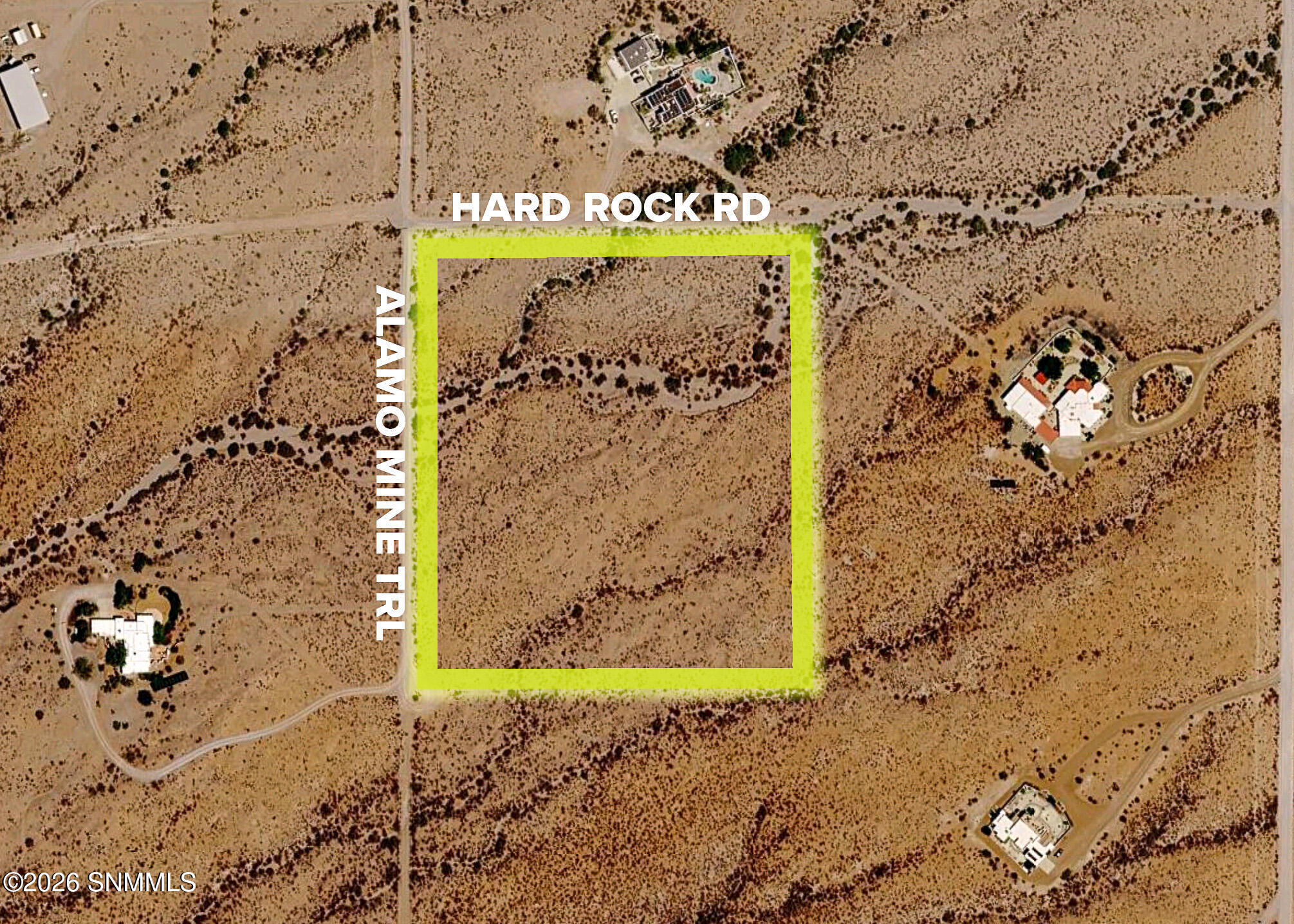Alamo Mine 10 acre Snappin Homes (R03172