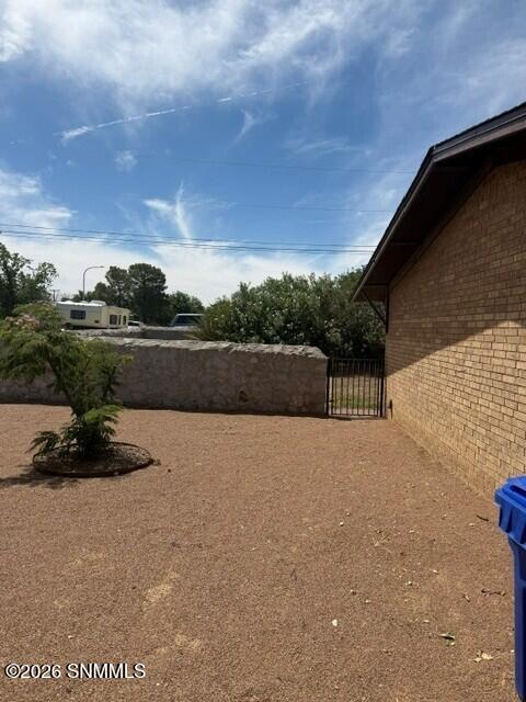 side yard