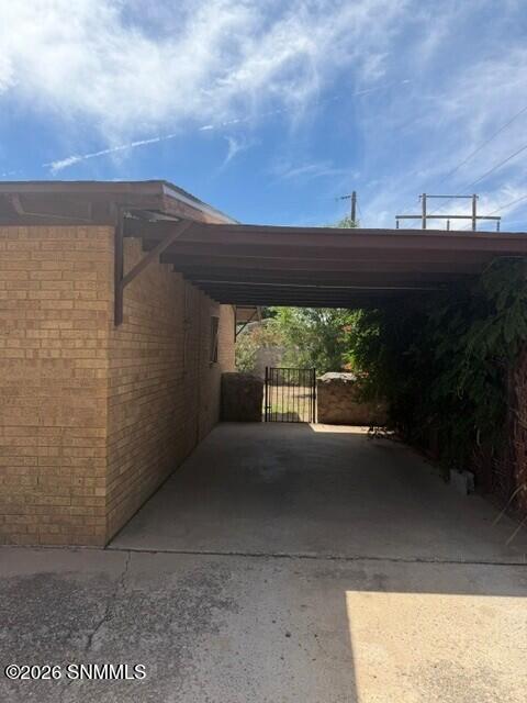 carport