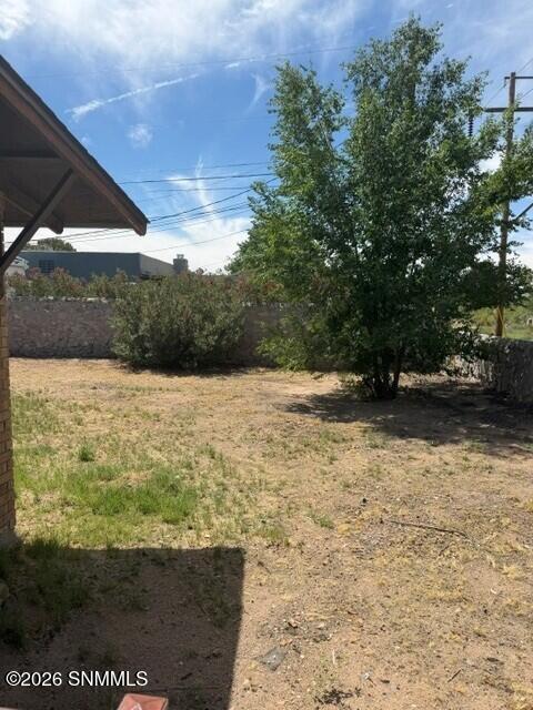 952 back yard
